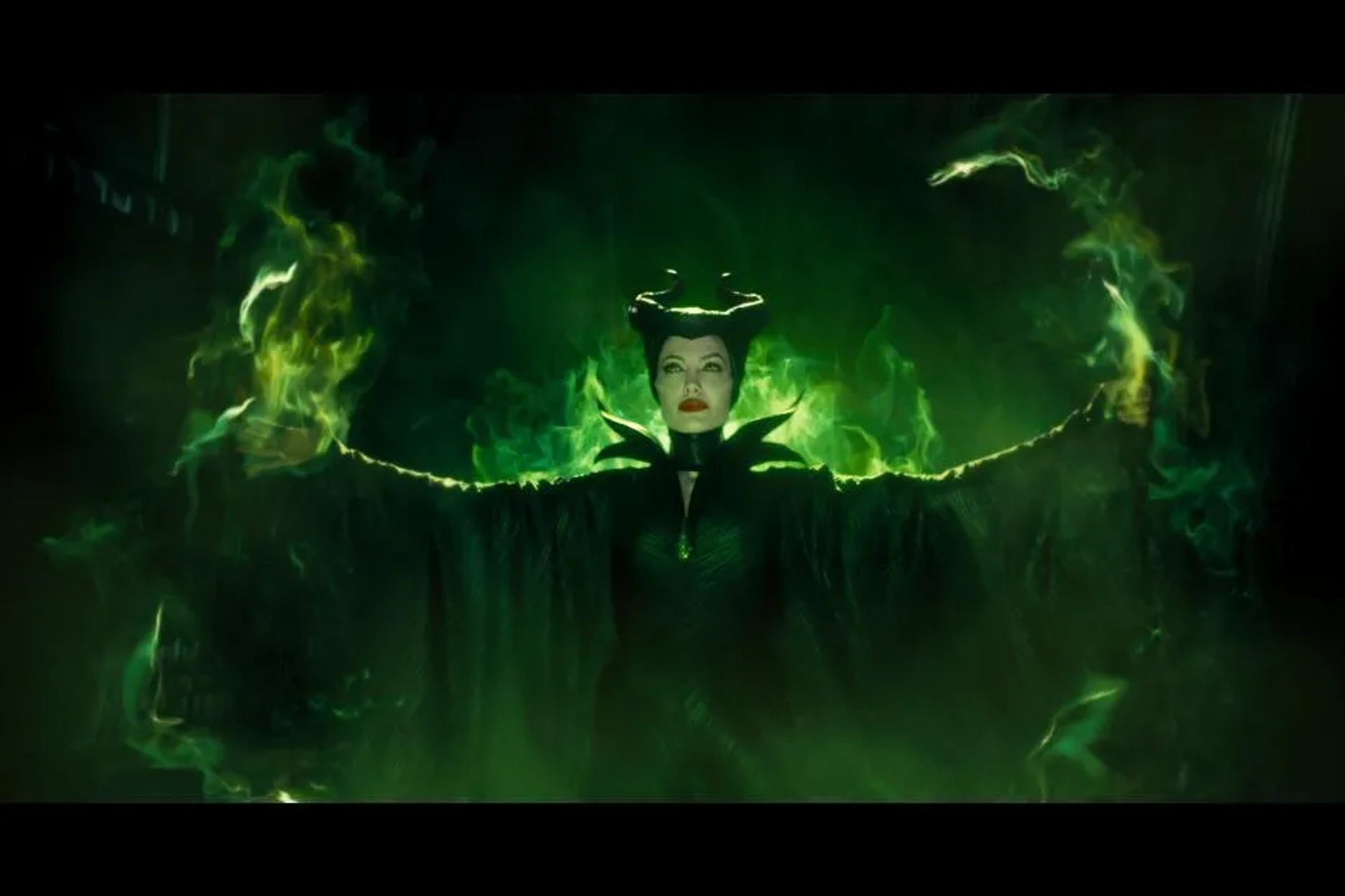 Angelina Jolie in Maleficent (2014)