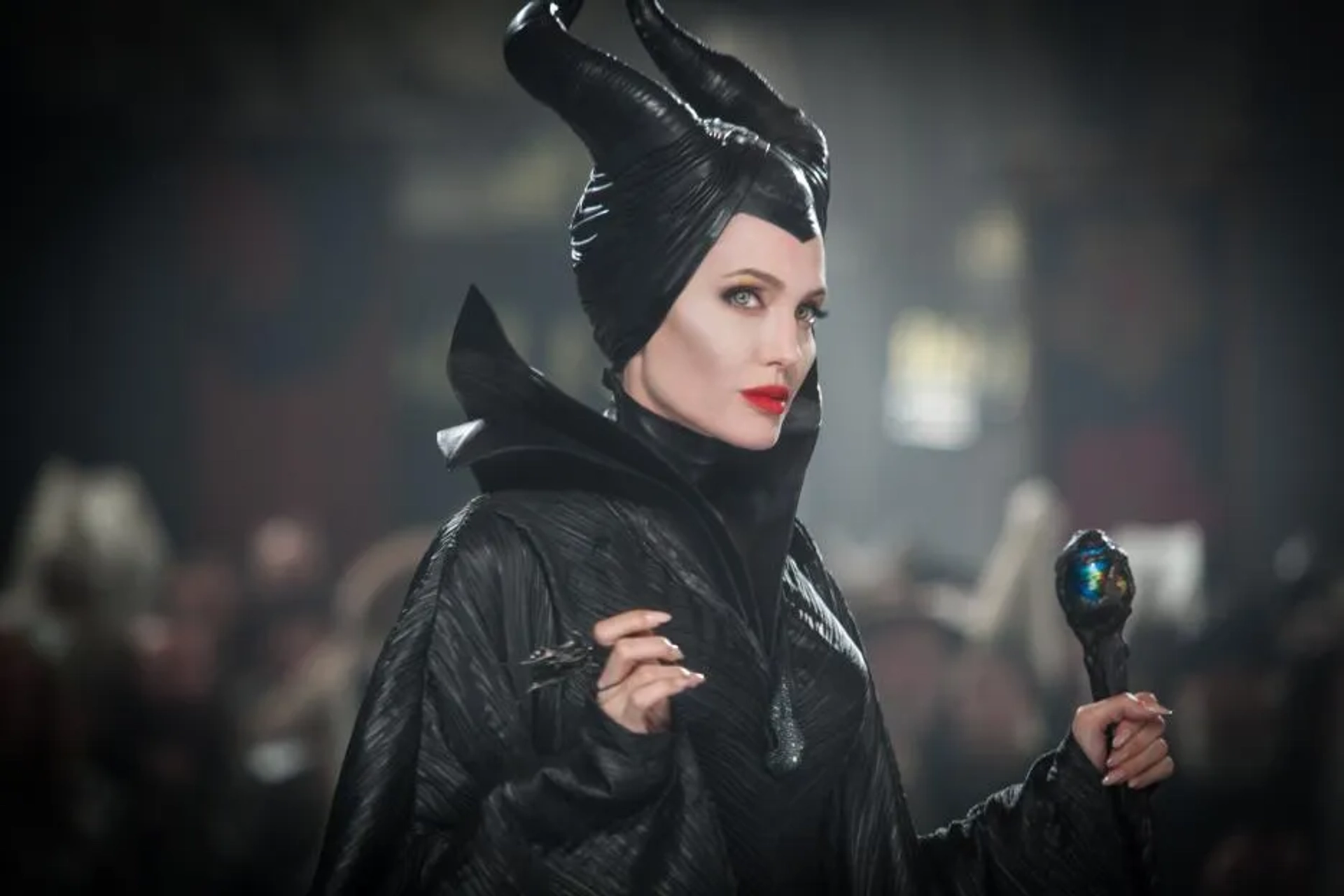 Angelina Jolie in Maleficent (2014)