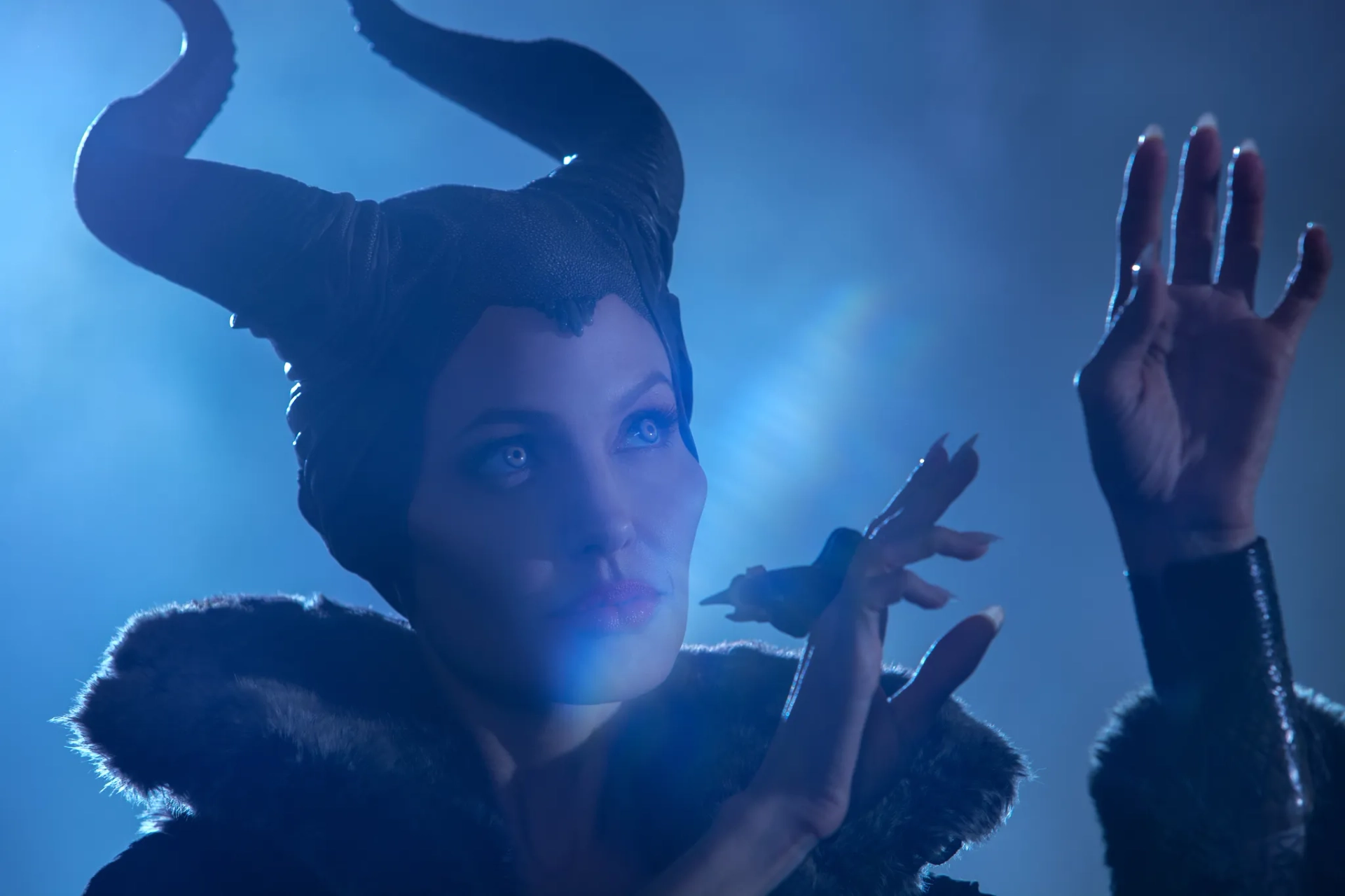 Angelina Jolie in Maleficent (2014)