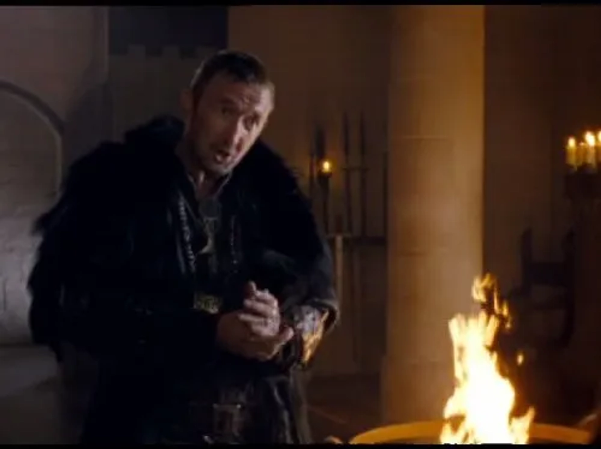 Ralph Ineson in Merlin (2008)