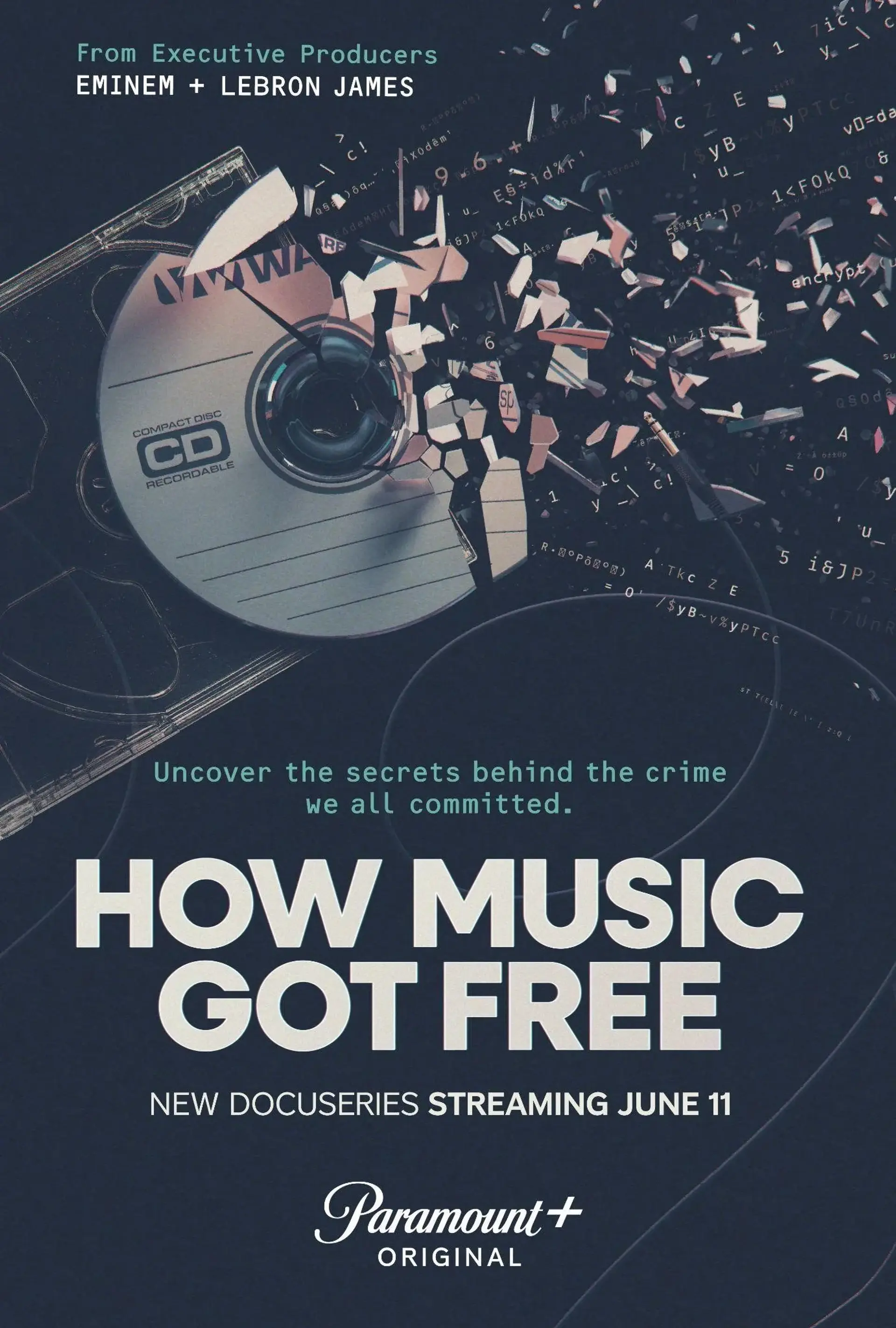 مستند چگونه موسیقی رایگان شد (How Music Got Free 2024)