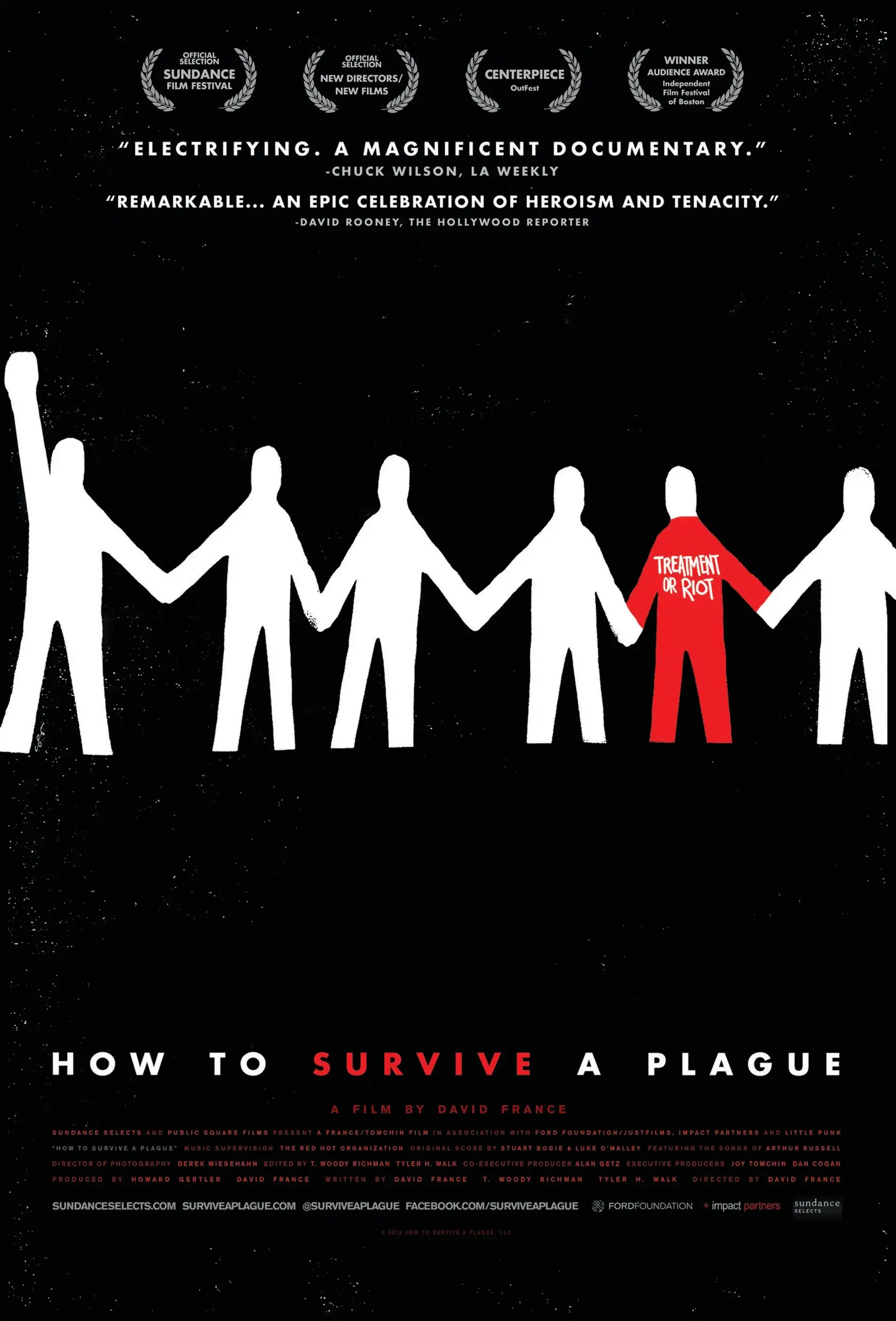 مستند چگونه با وجود طاعون زنده بمانیم (How to Survive a Plague 2012)