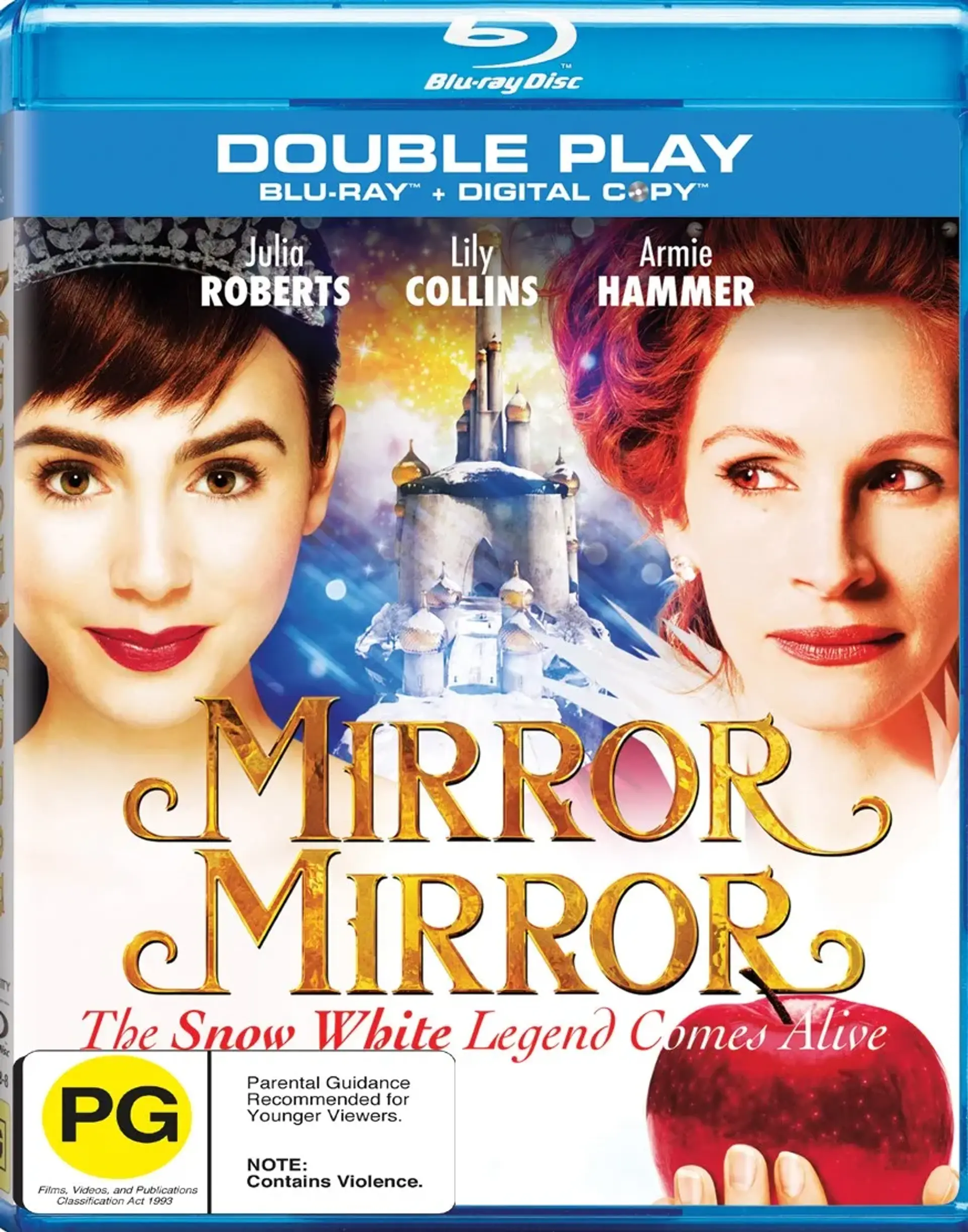 فیلم آینه آینه (Mirror Mirror 2012)