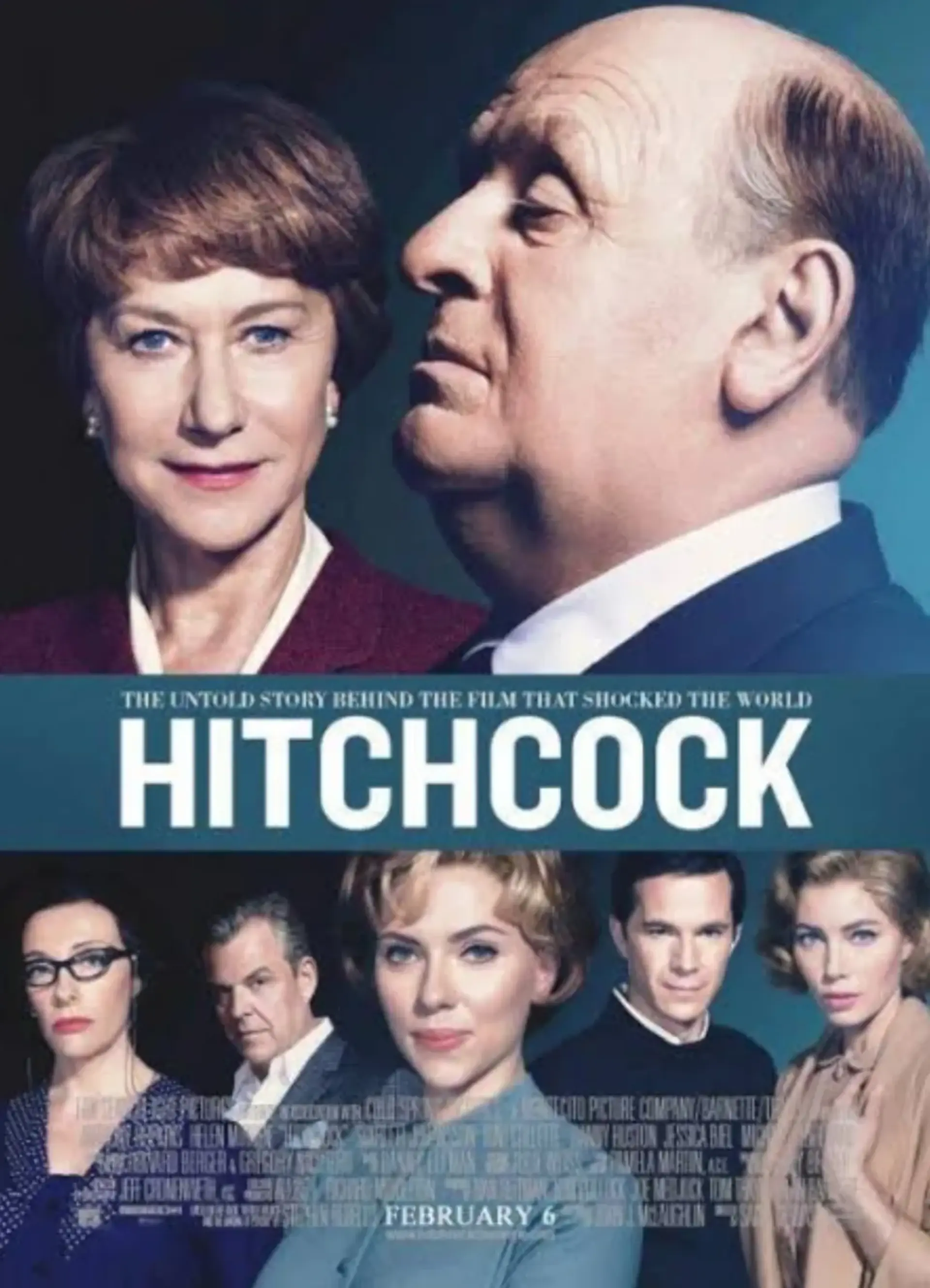 فیلم هیچکاک (Hitchcock 2012)