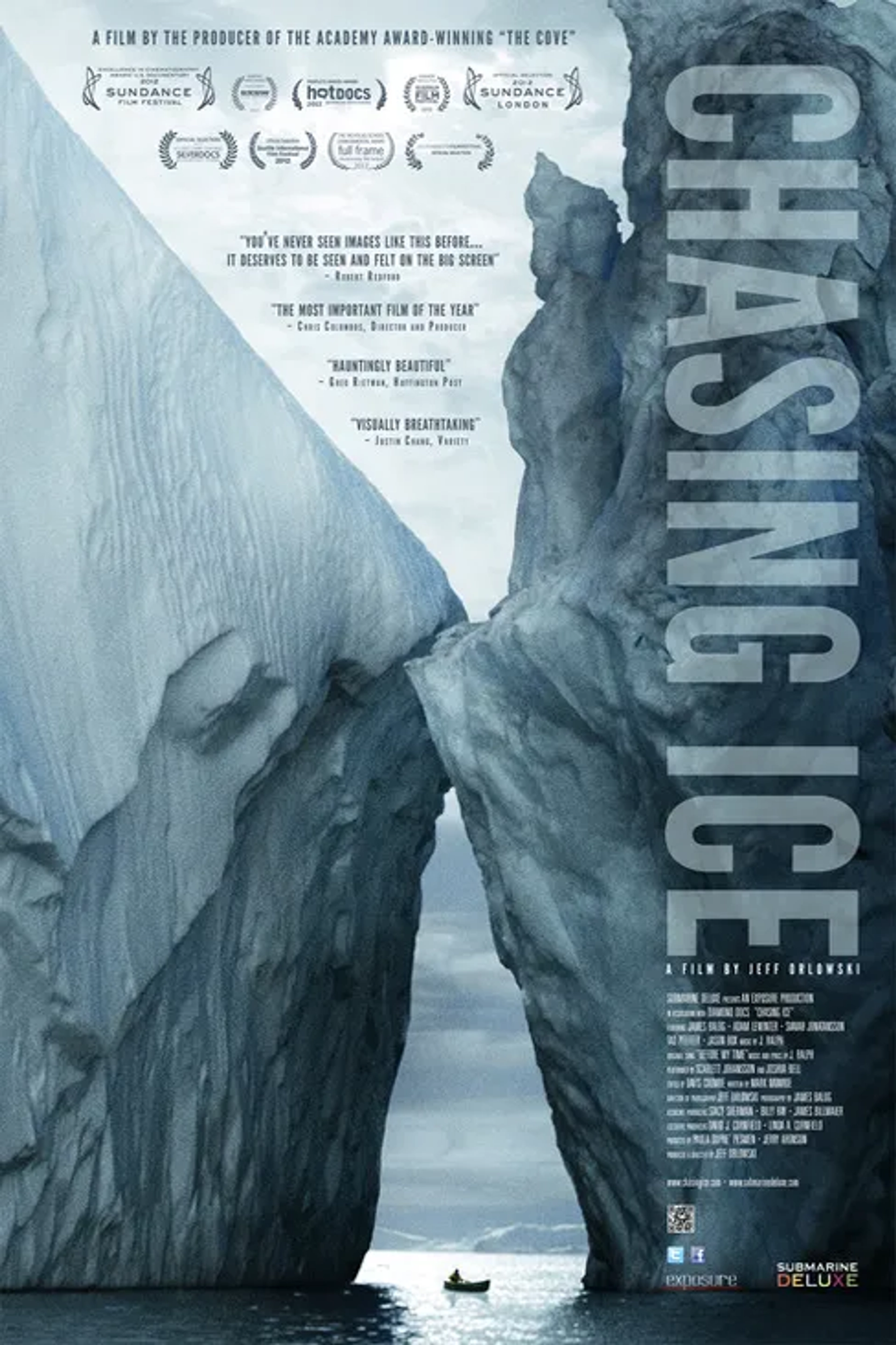 مستند در تعقیب یخ (Chasing Ice 2012)