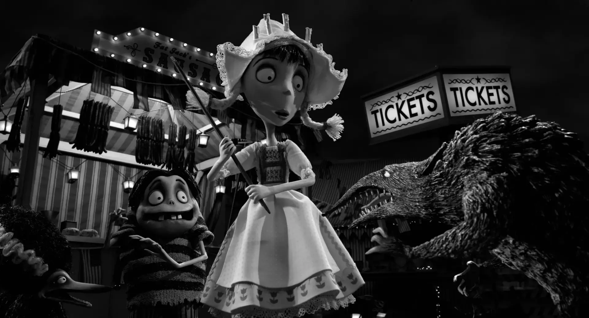 انیمیشن فرنکن‌وینی (Frankenweenie 2012)