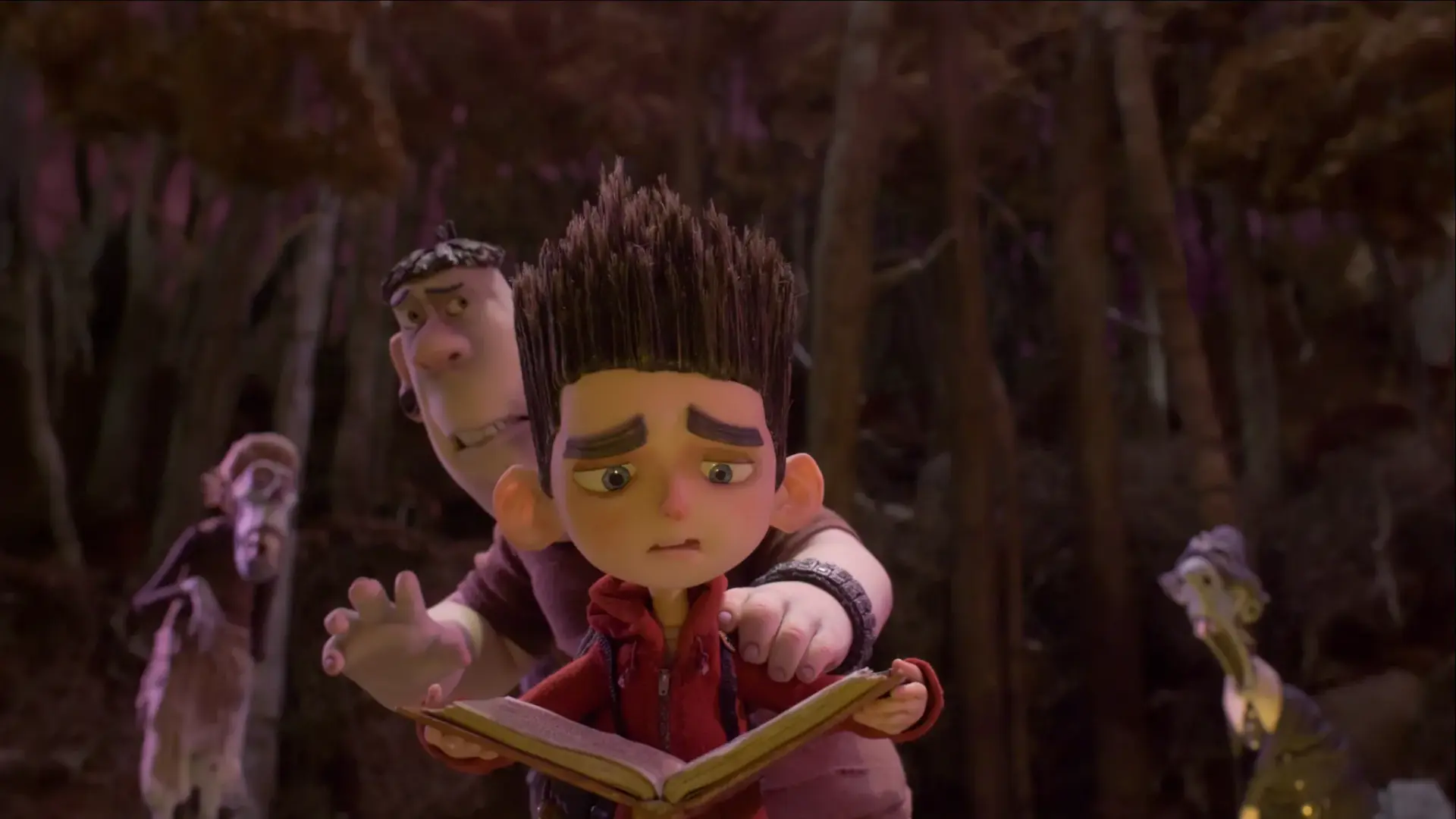 انیمیشن پارانورمن (ParaNorman 2012)