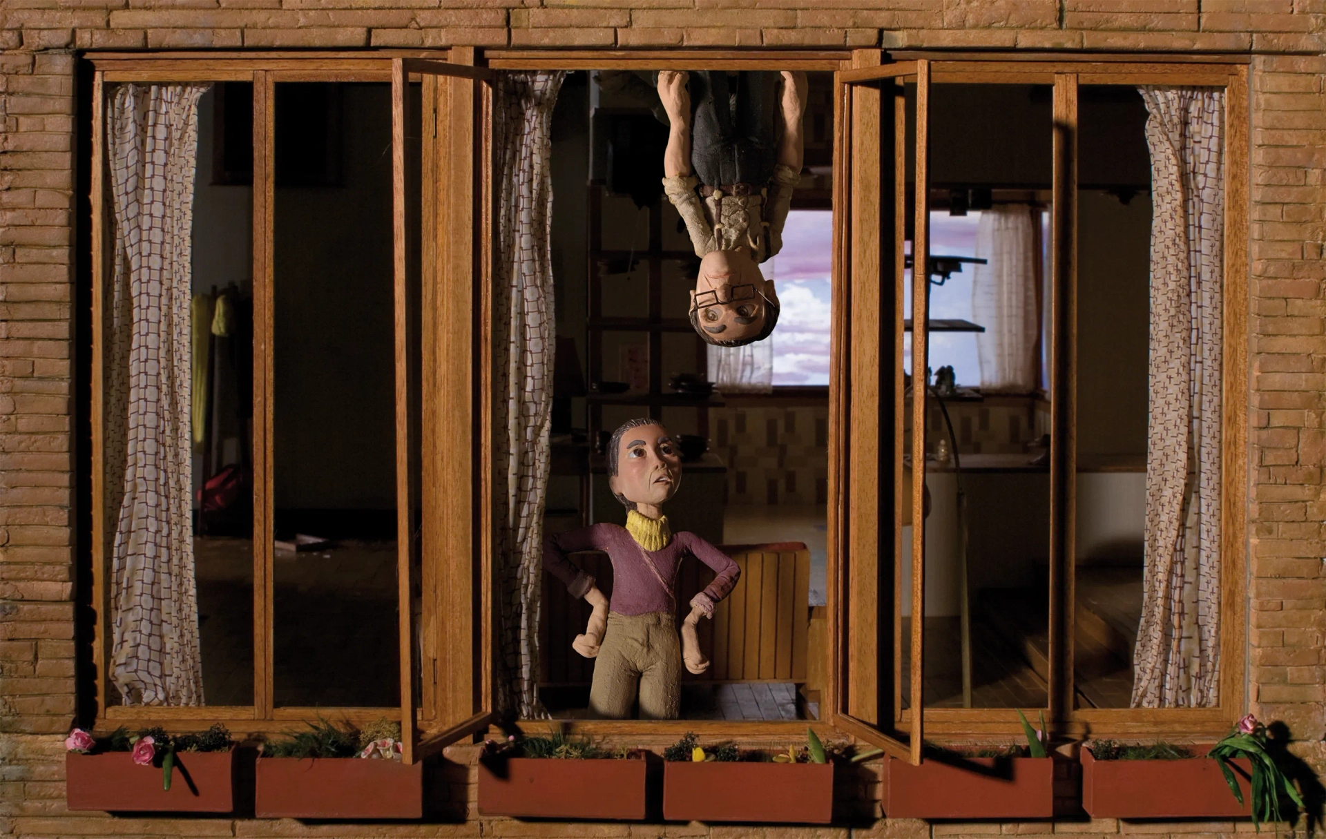 انیمیشن پشت و رو (Head Over Heels 2012)