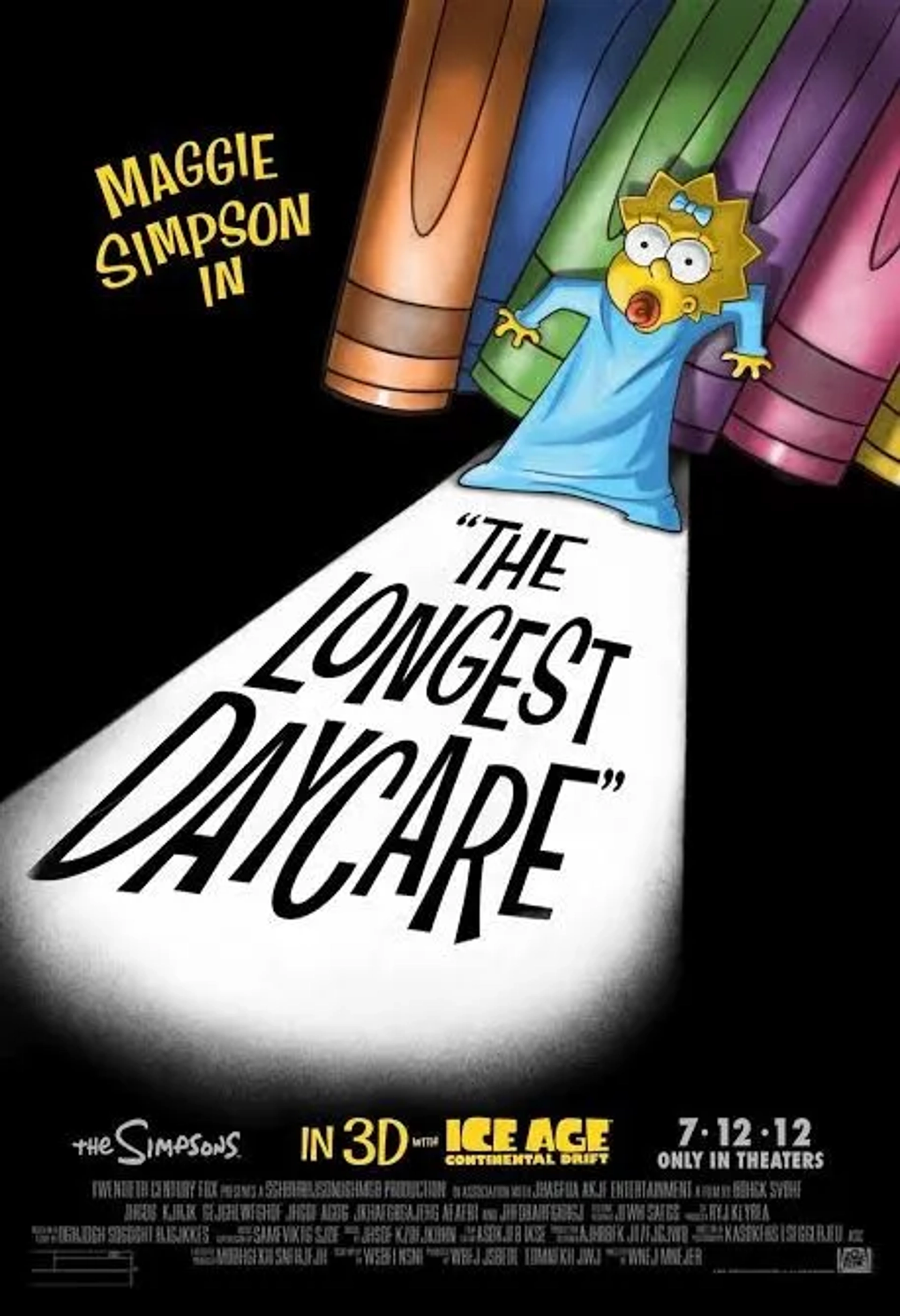 انیمیشن طولانی ترین روز مراقبت (The Longest Daycare 2012)