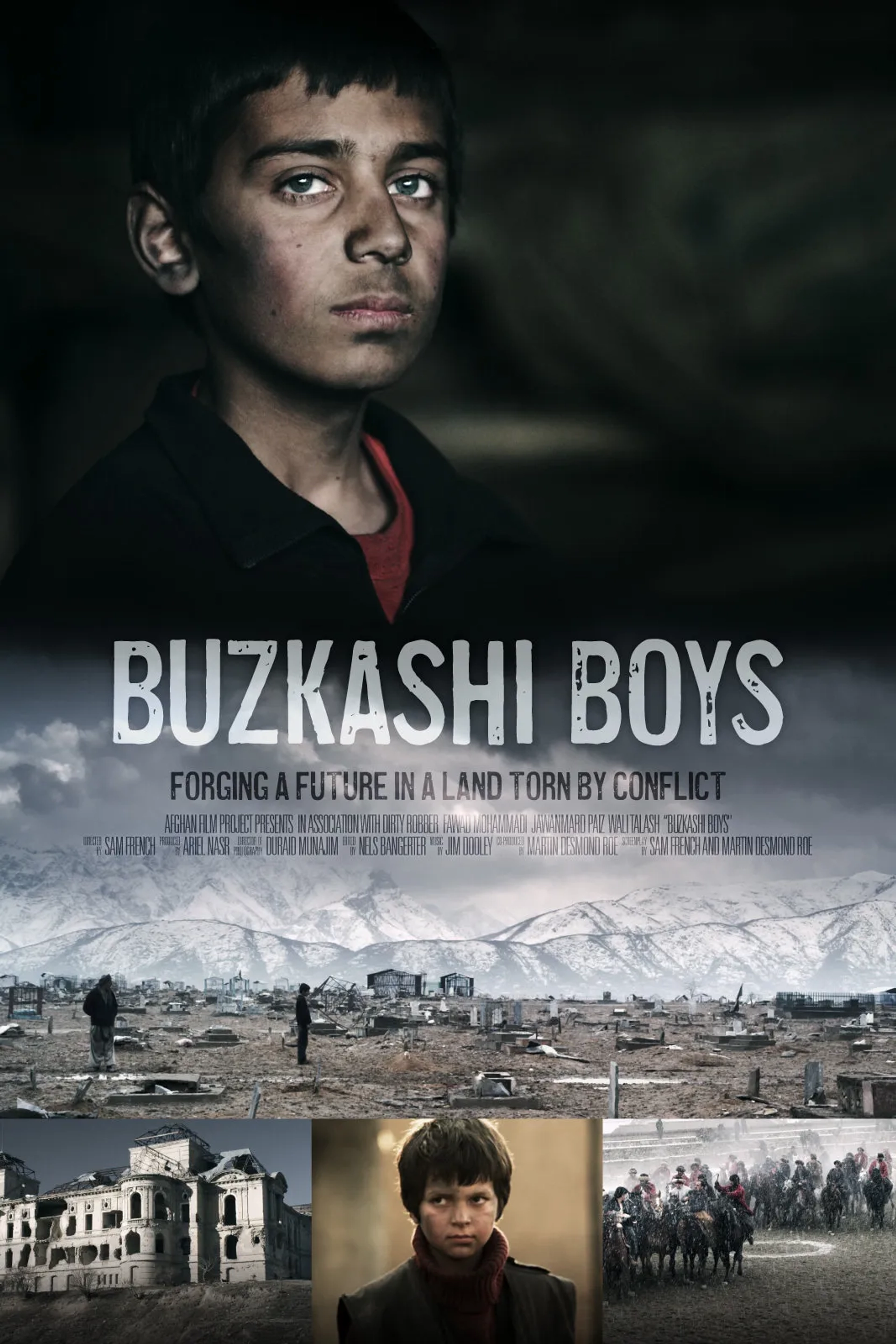 فیلم پسران بزکشی (Buzkashi Boys 2012)