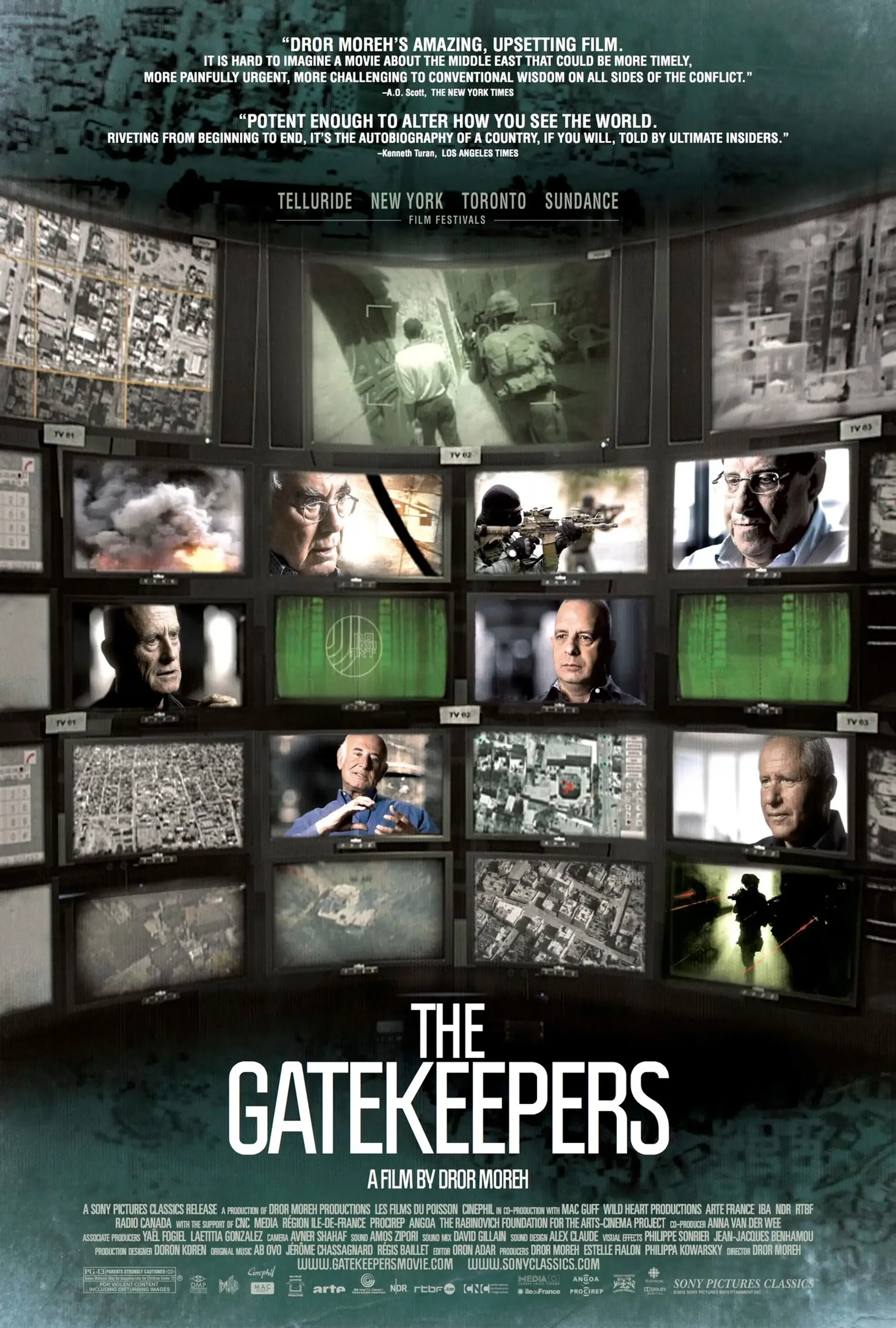 مستند دروازه بانان (The Gatekeepers 2012)