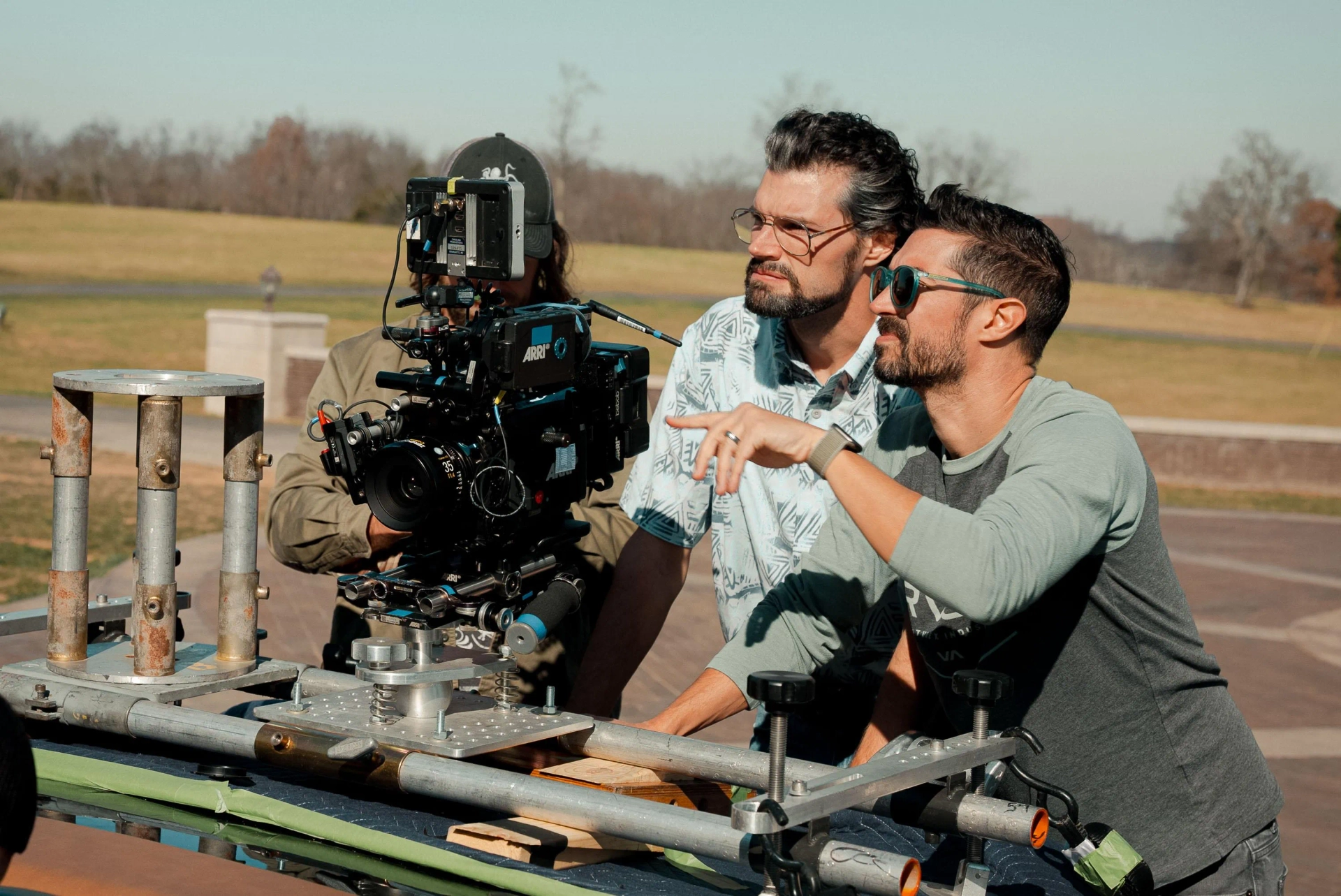 Johnny Derango and Joel Smallbone in Unsung Hero (2024)