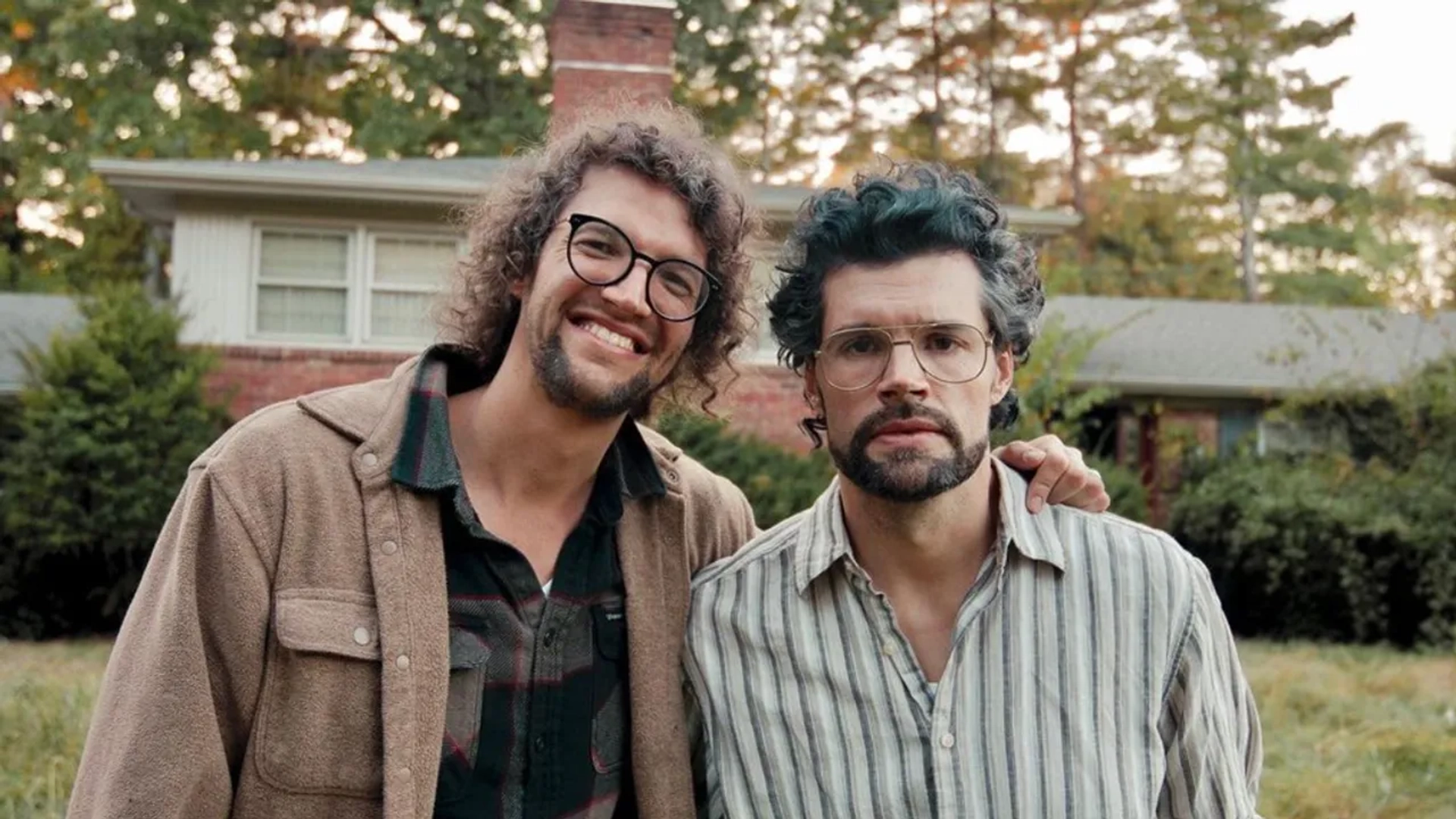 Joel Smallbone and Luke Smallbone in Unsung Hero (2024)