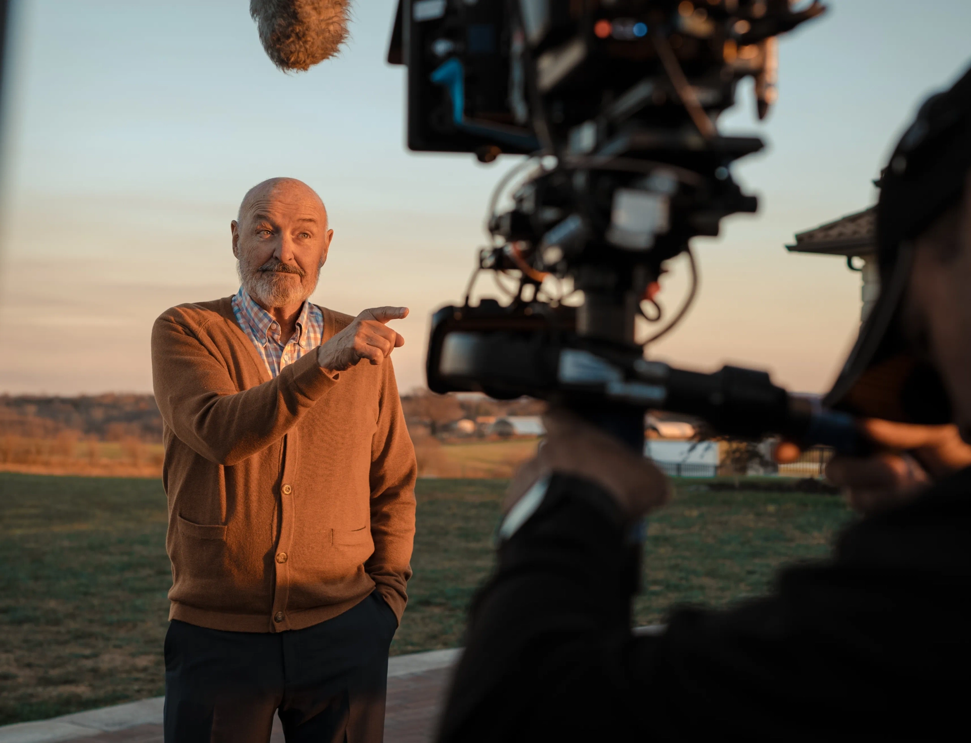 Terry O'Quinn in Unsung Hero (2024)