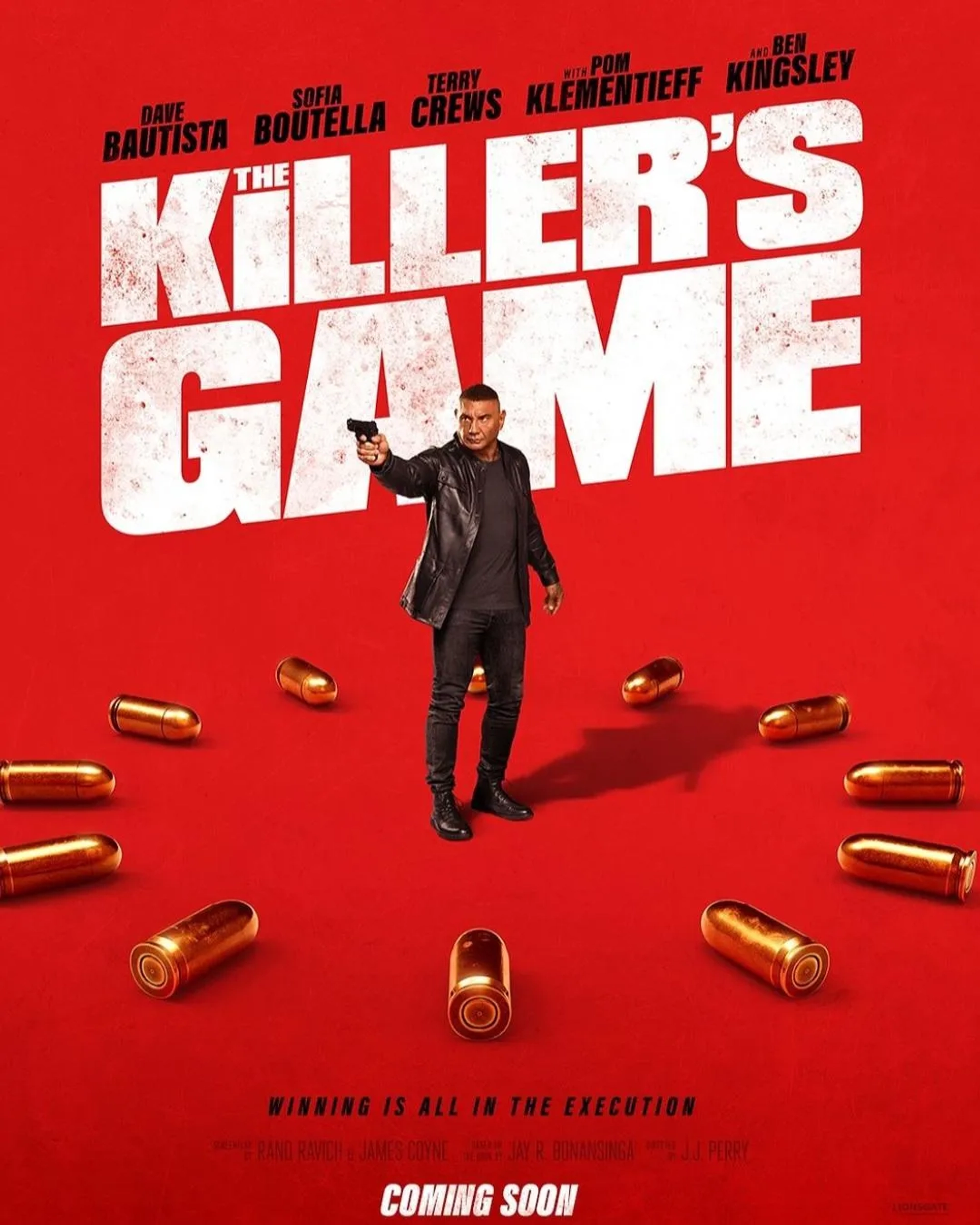 فیلم بازی قاتل