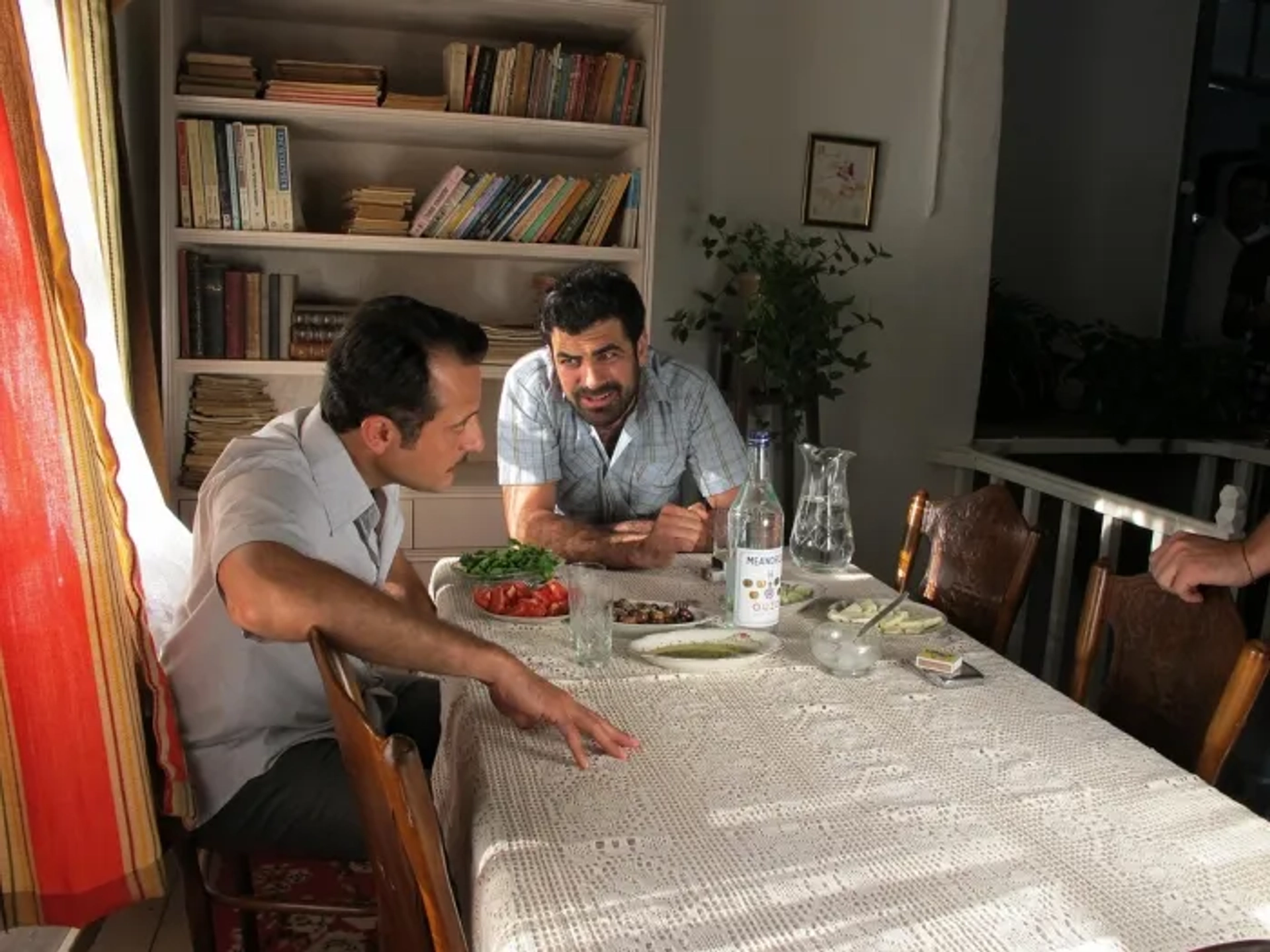 Yigit Özsener and Serkan Genç in My Grandfather's People (2011)