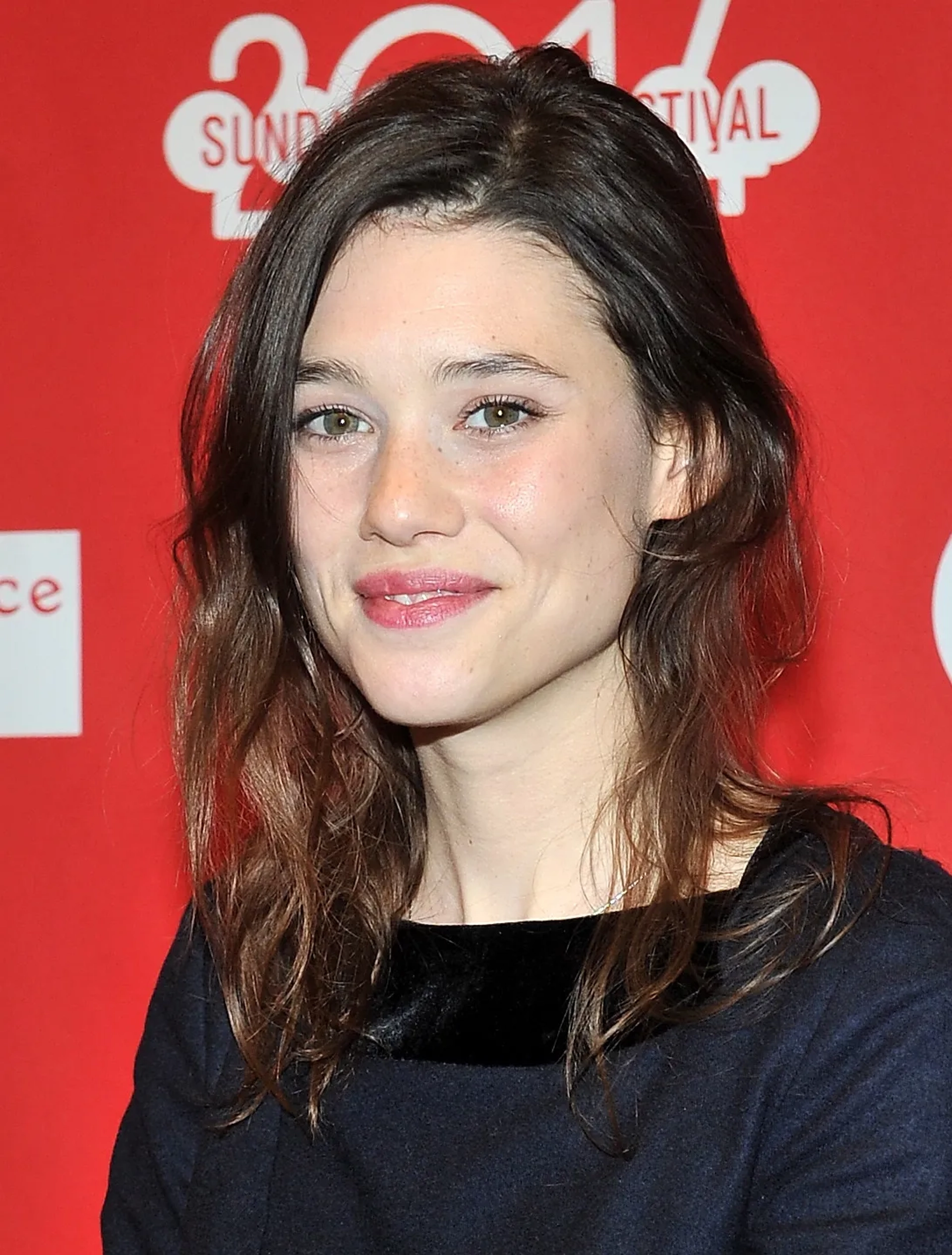 Astrid Bergès-Frisbey at an event for I Origins (2014)