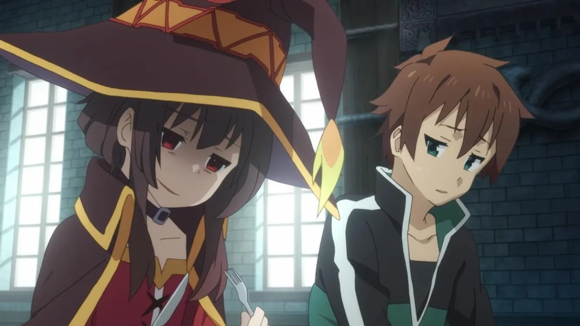 Jun Fukushima and Rie Takahashi in Konosuba: God's Blessing on This Wonderful World! (2016)