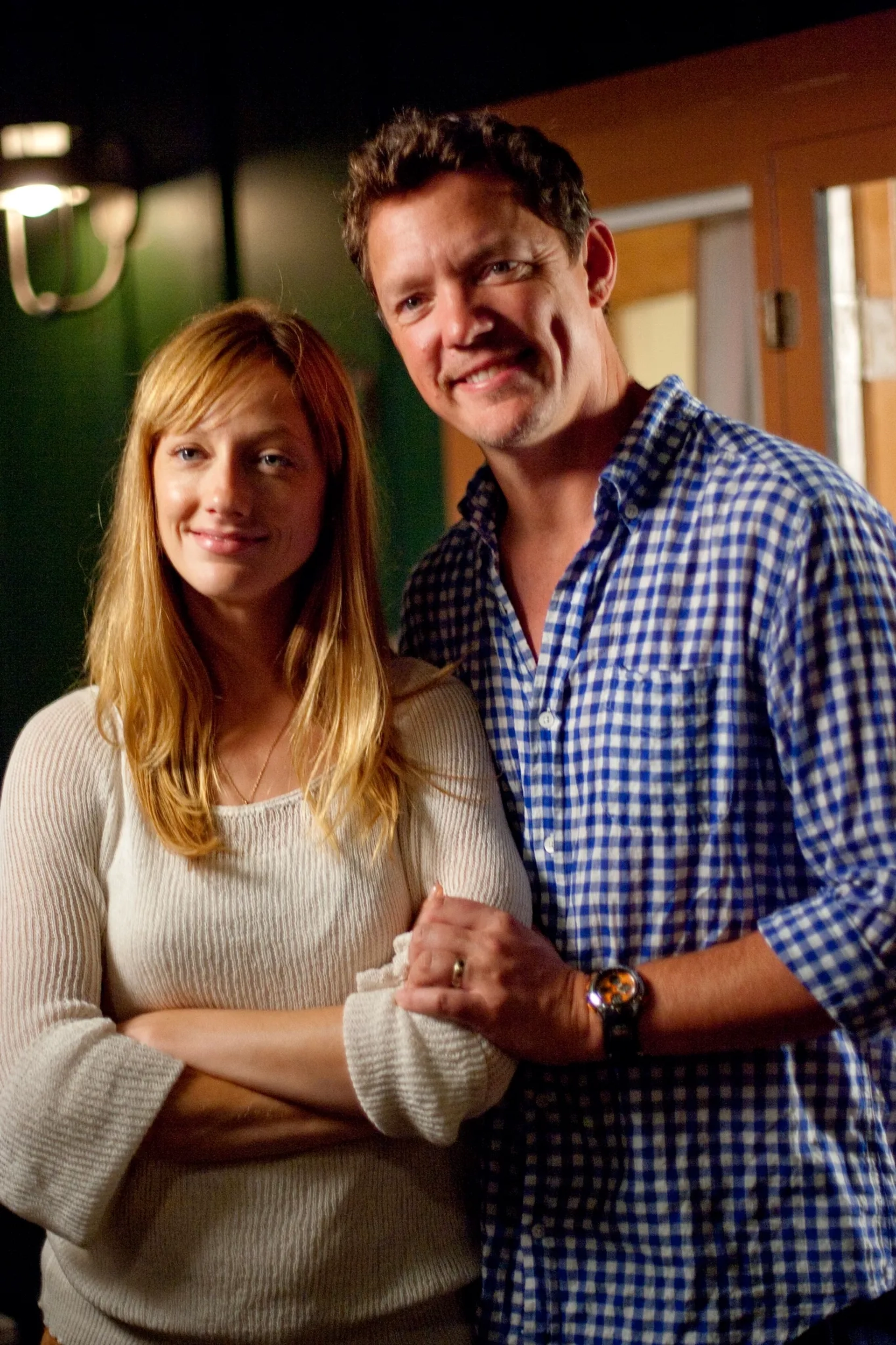 Matthew Lillard and Judy Greer in The Descendants (2011)