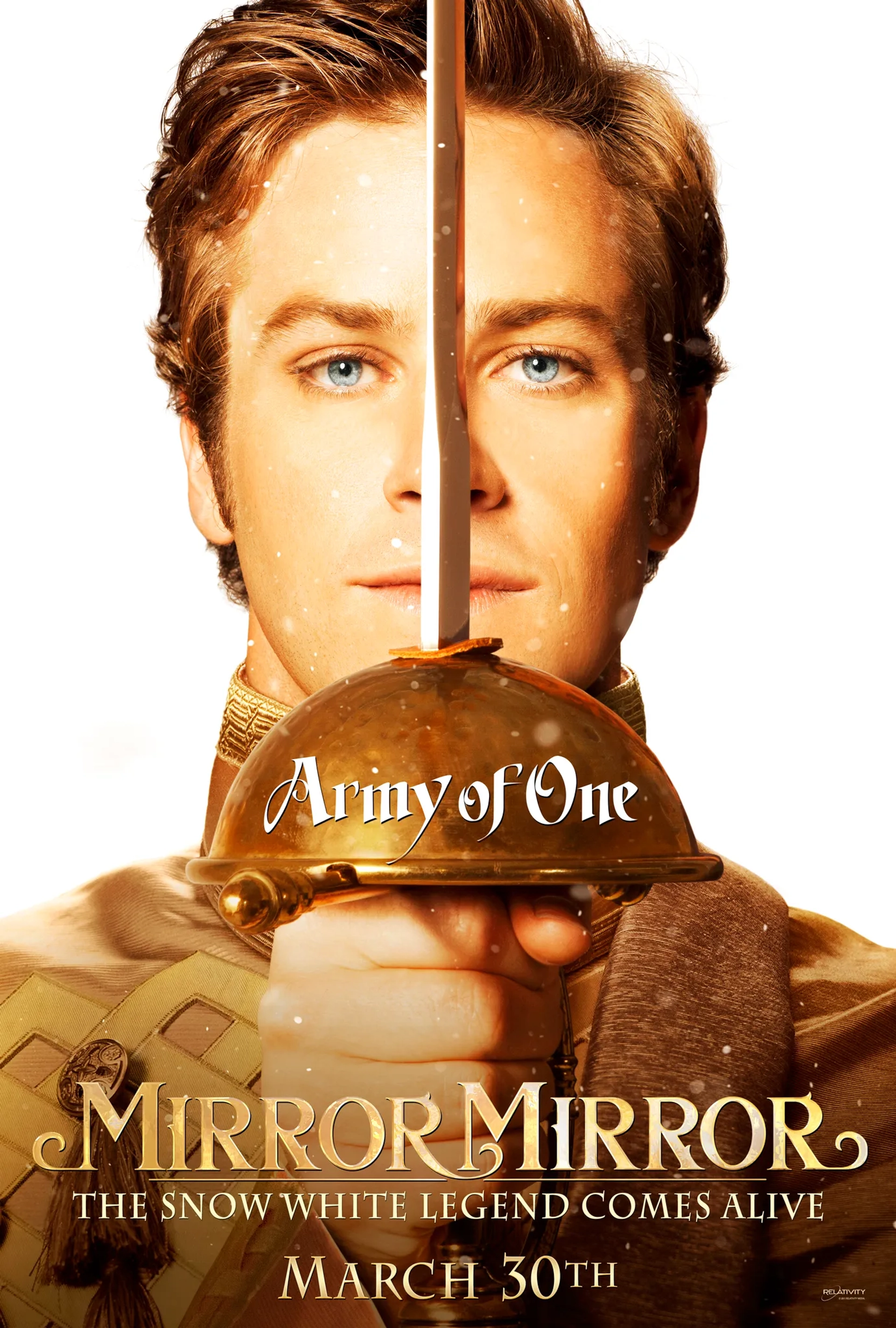 Armie Hammer in Mirror Mirror (2012)