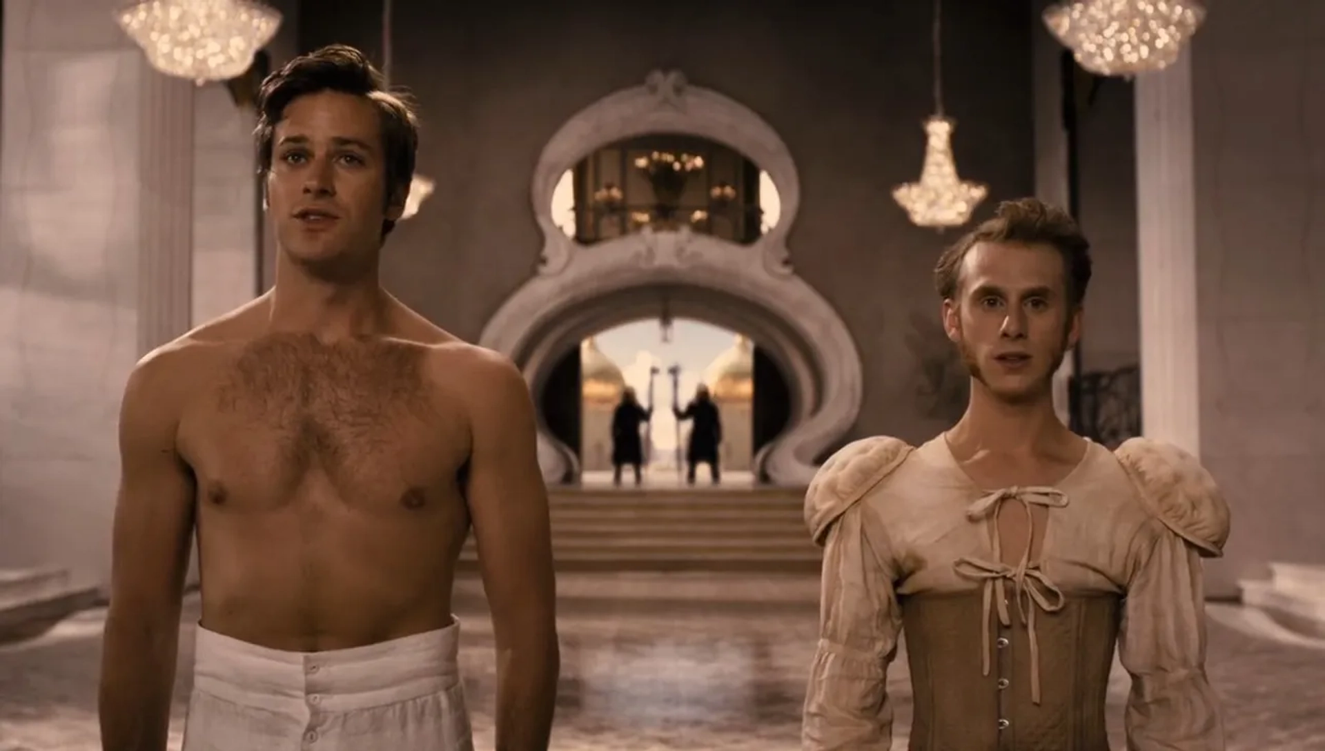 Armie Hammer and Robert Emms in Mirror Mirror (2012)