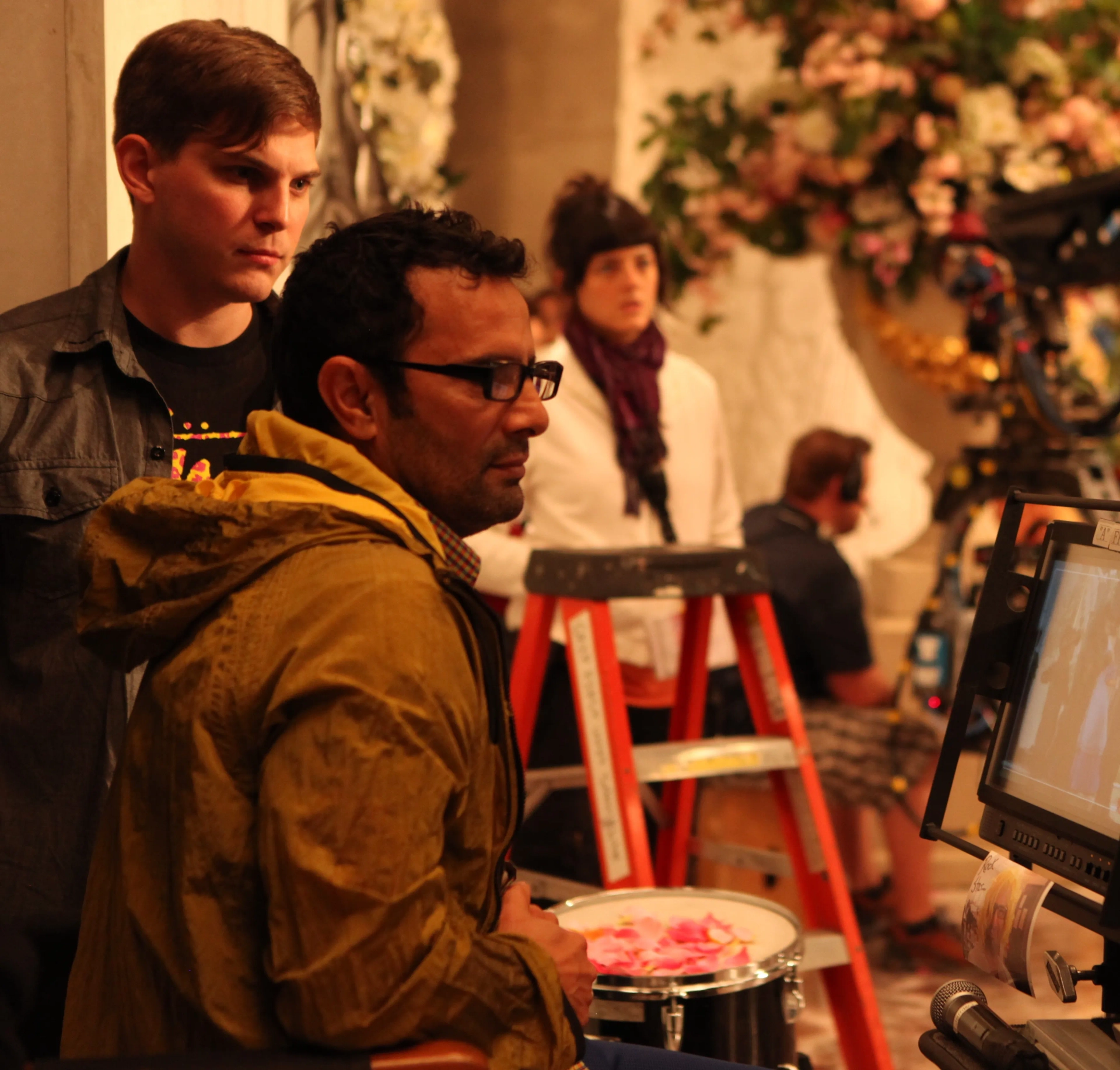 Paul Becker & Director Tarsem Singh