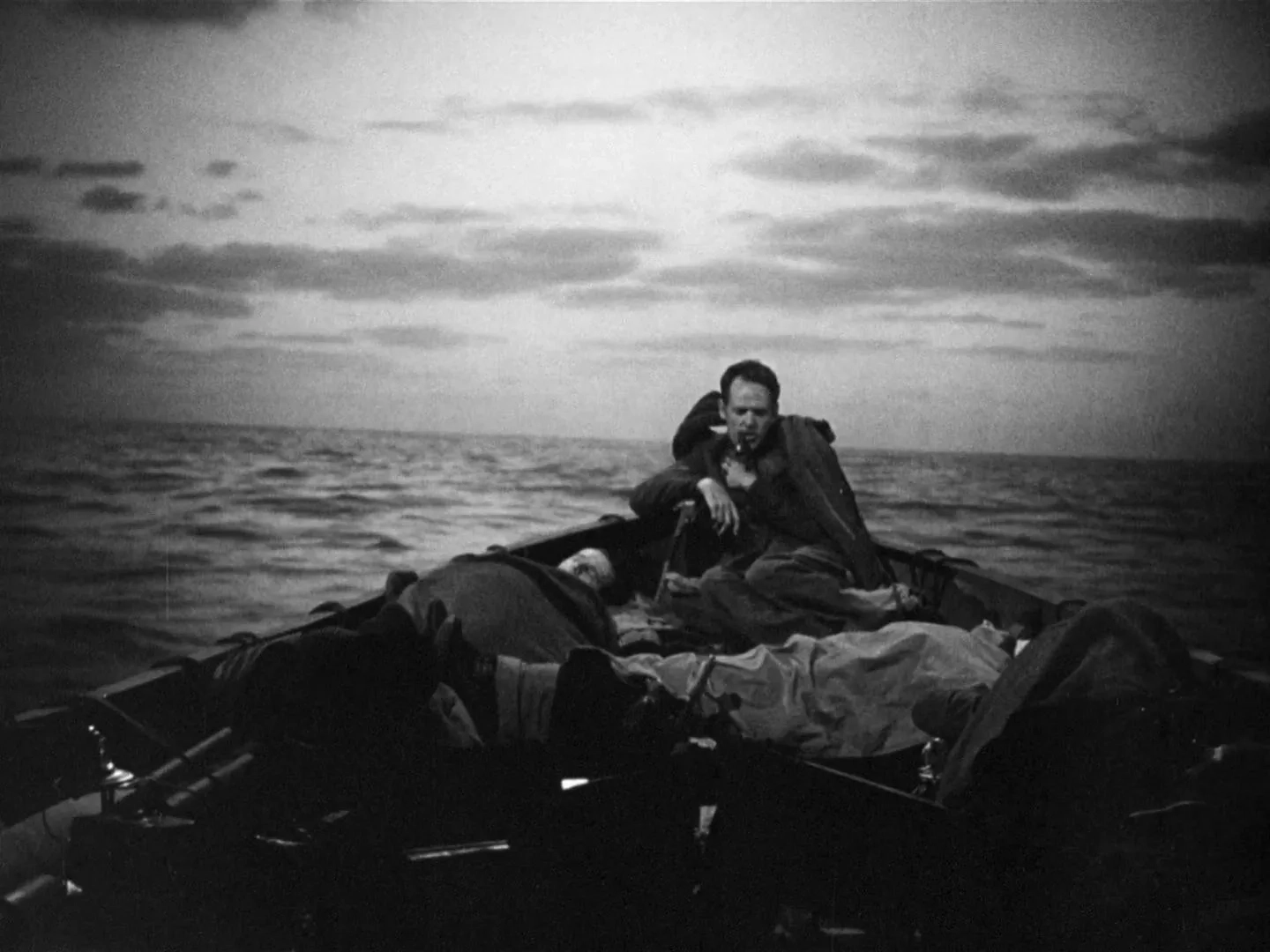 Henry Hull in Lifeboat (1944)