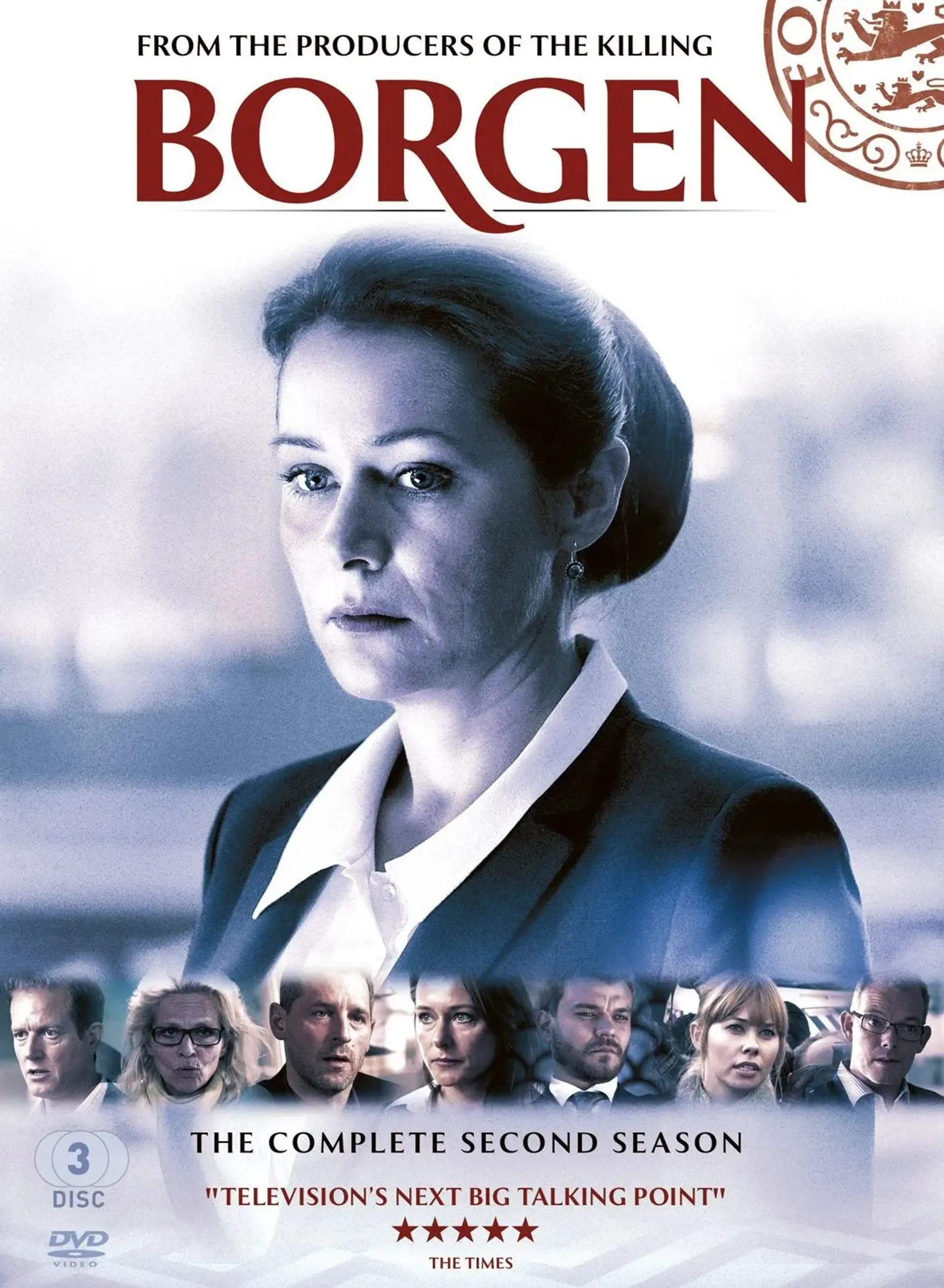 سریال وثیقه (Borgen 2010)