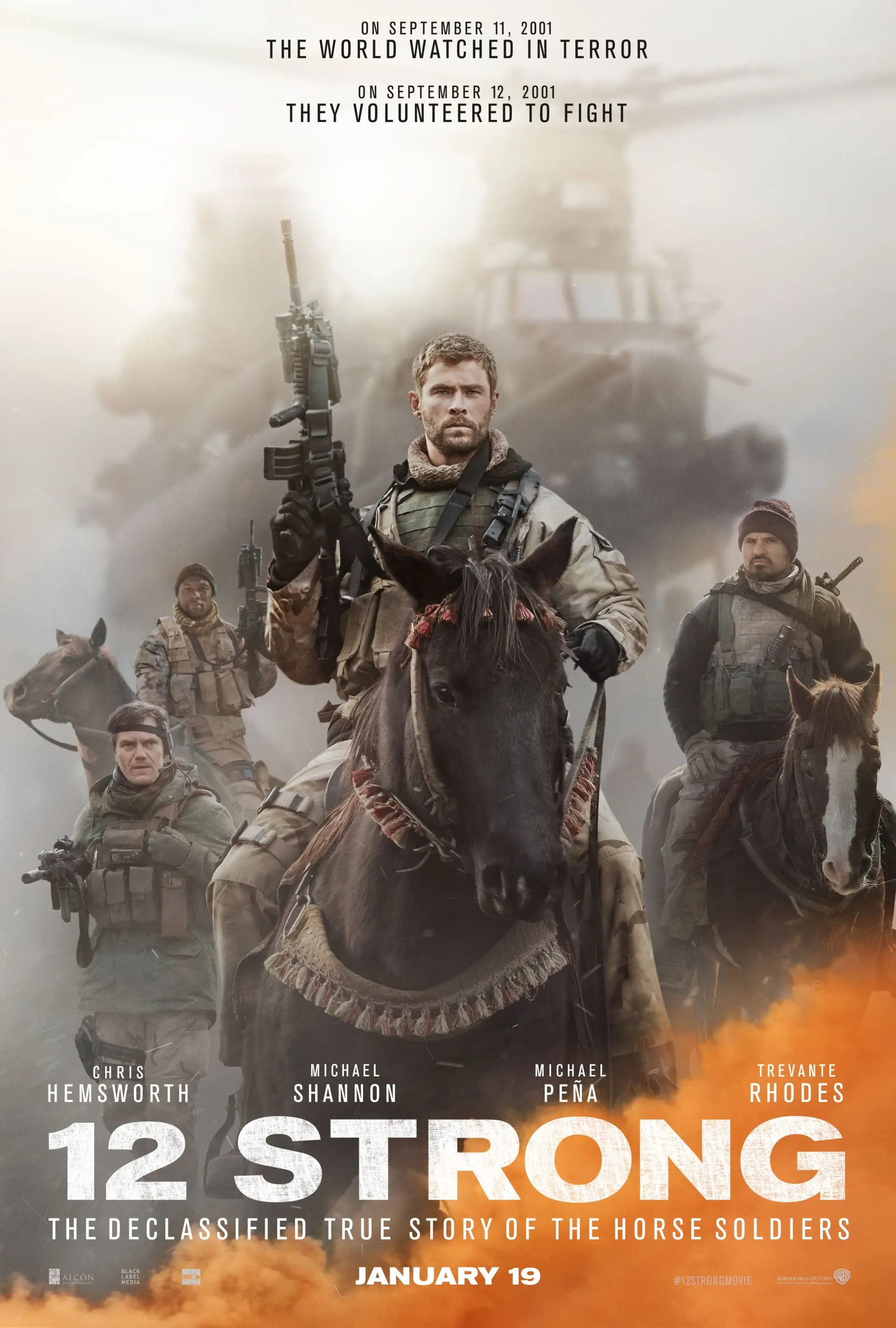 فیلم 12 نیرومند (12 Strong 2018)