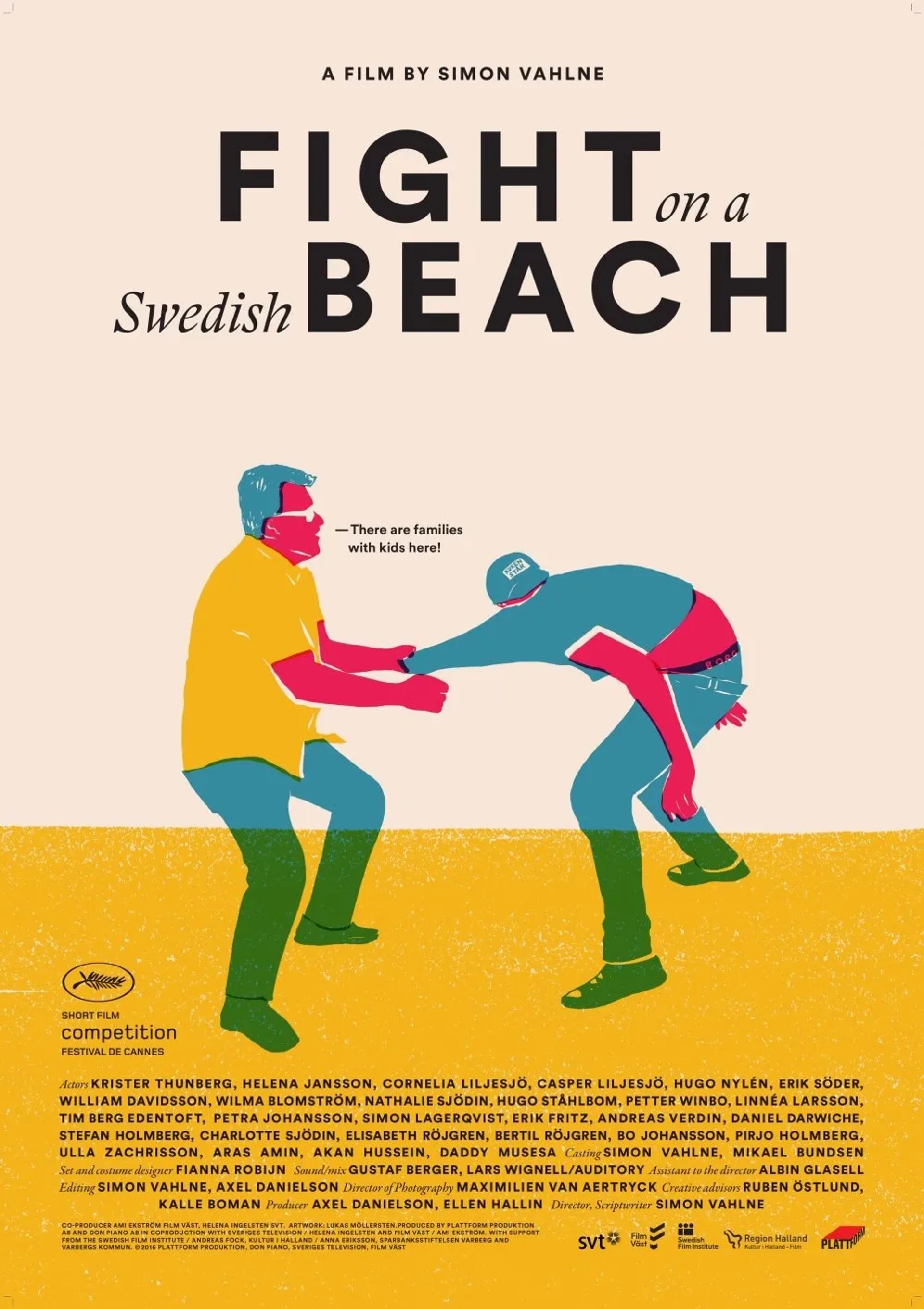 فیلم مبارزه در ساحل سوئد (Fight on a Swedish Beach!! 2016)
