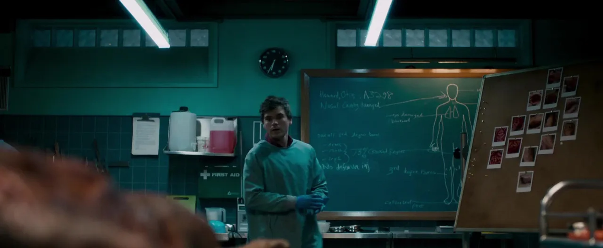 Emile Hirsch in The Autopsy of Jane Doe (2016)