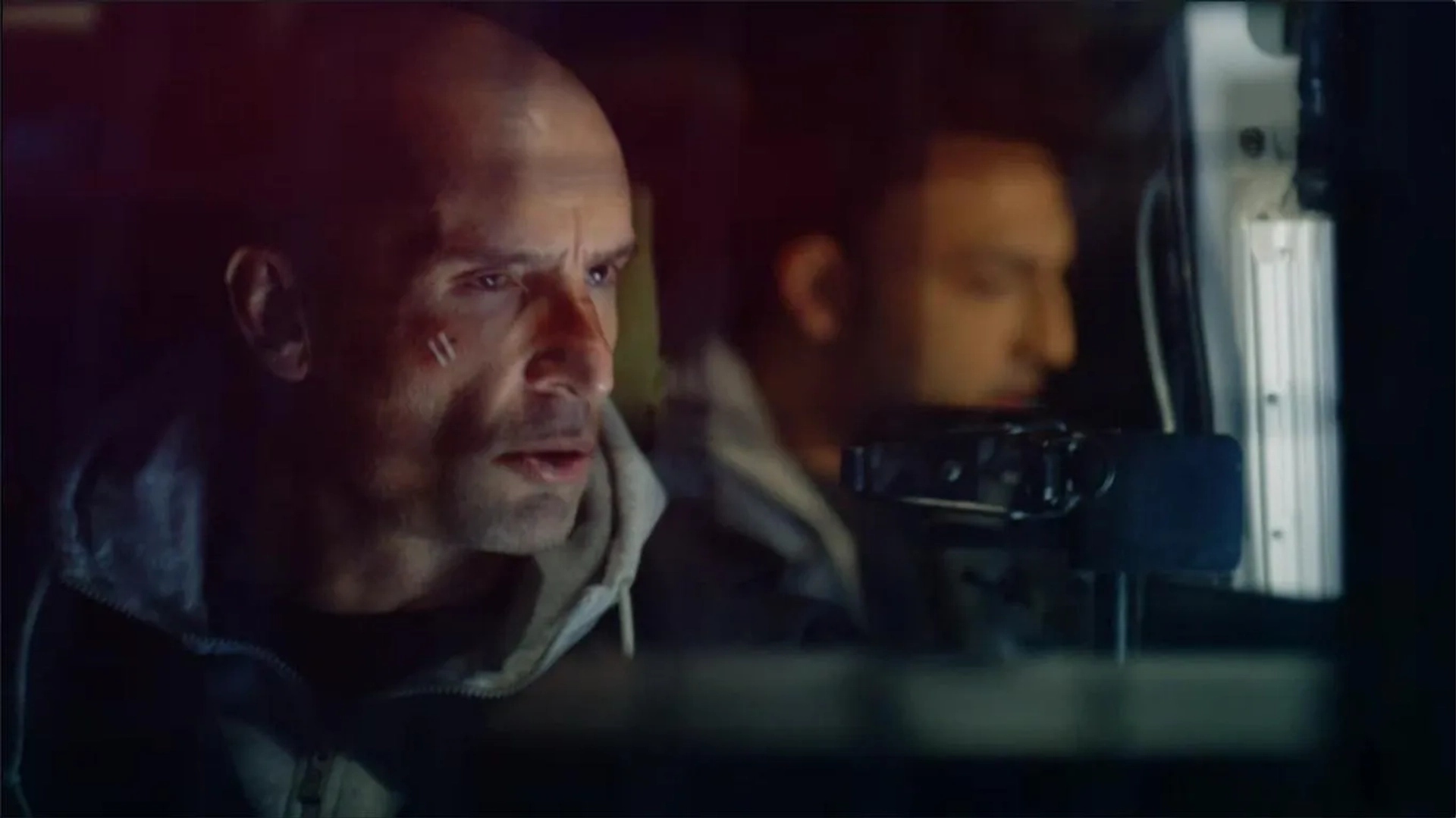 Ahmet Pinar and Ozan Agaç in Wolf (2018)