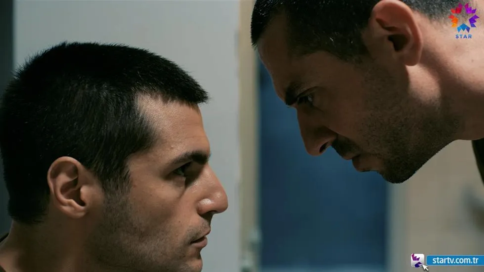 Emir Benderlioglu and Serkan Çayoglu in Wolf (2018)