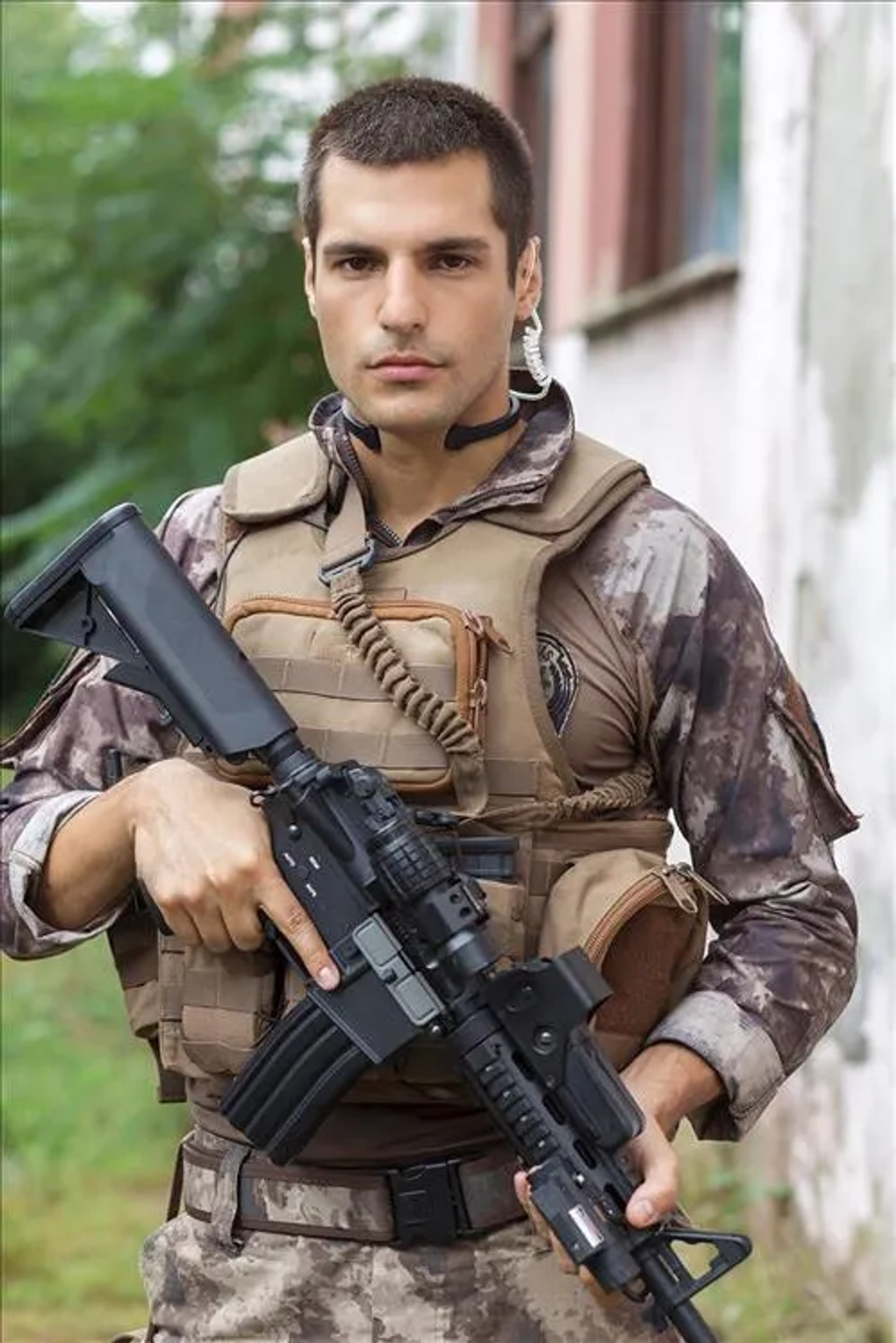 Serkan Çayoglu in Wolf (2018)