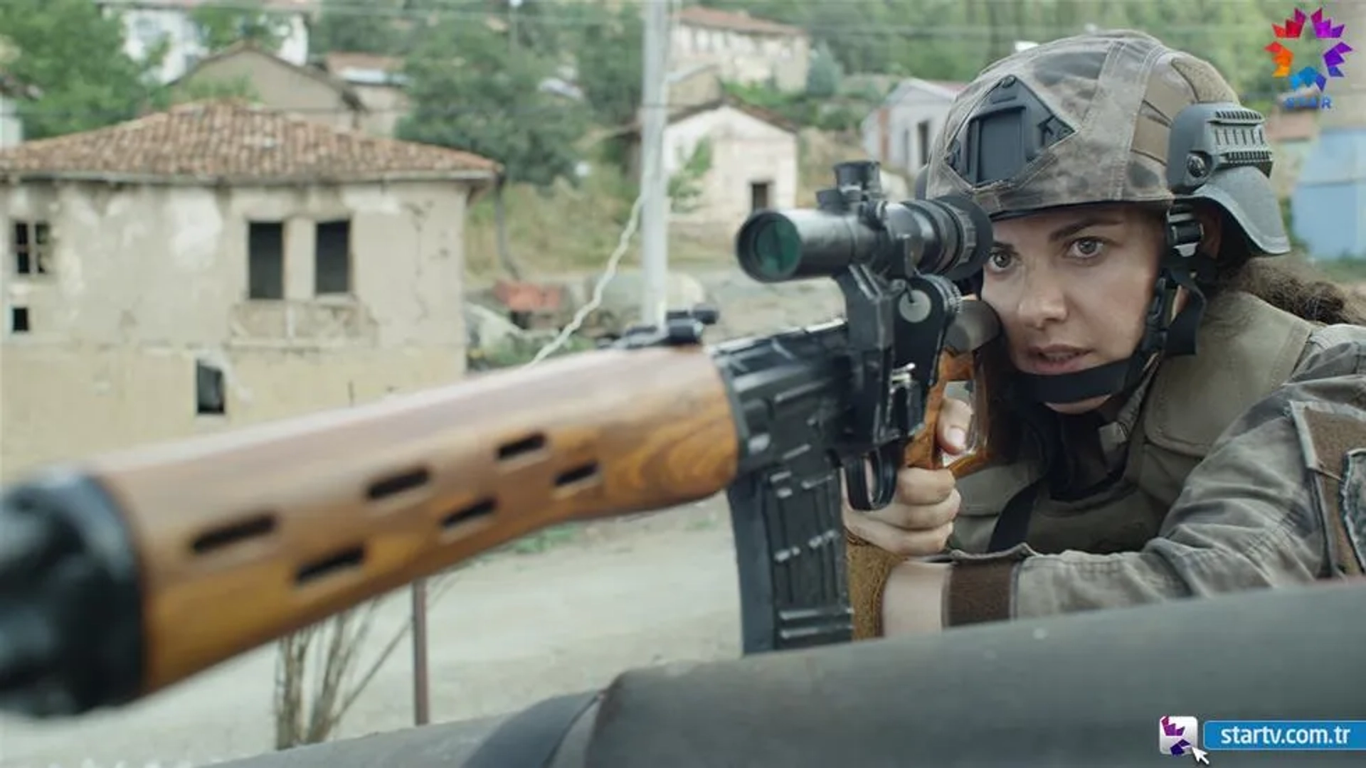 Ahu Türkpençe in Wolf (2018)