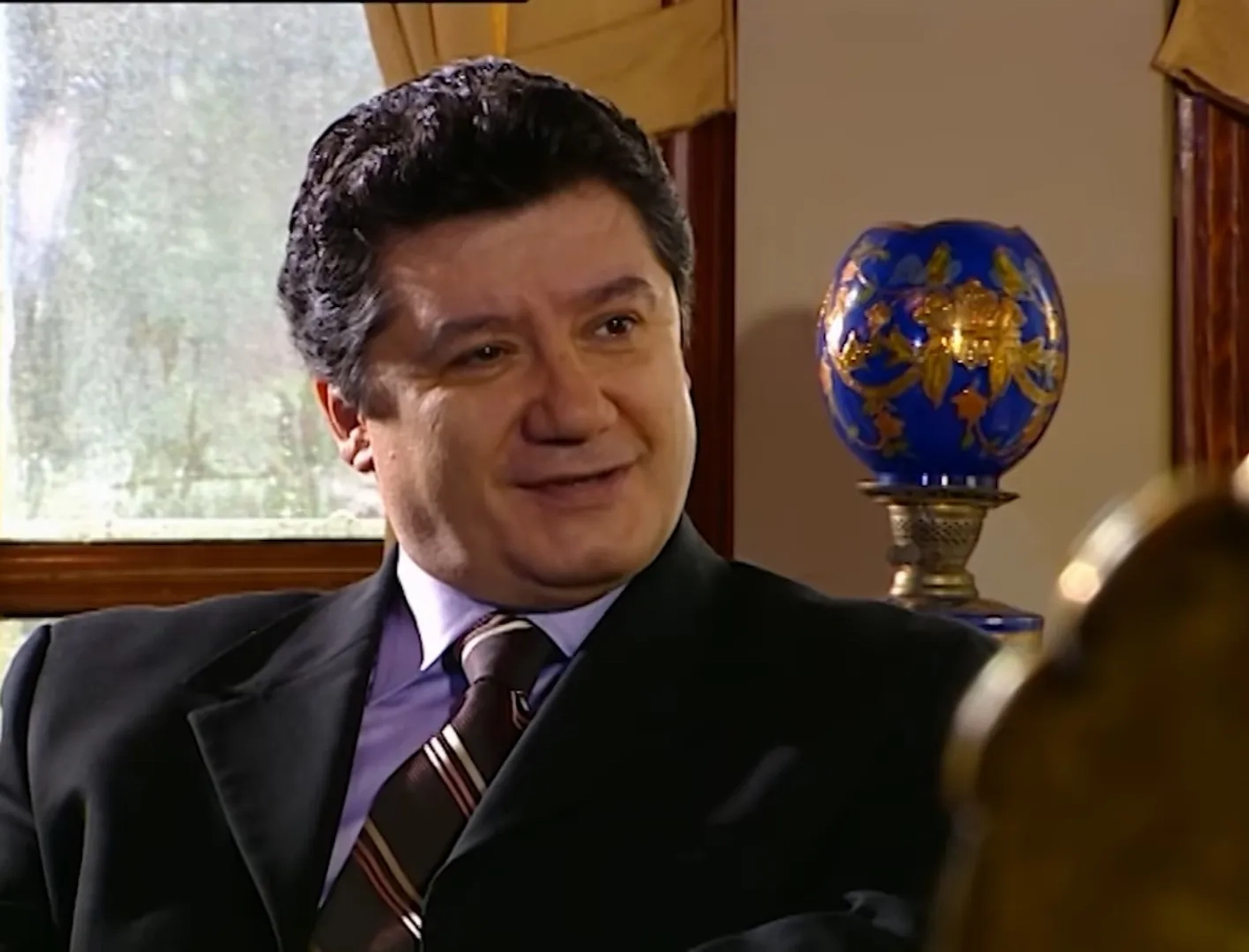 Tarik Ünlüoglu in The Valley of the Wolves (2003)