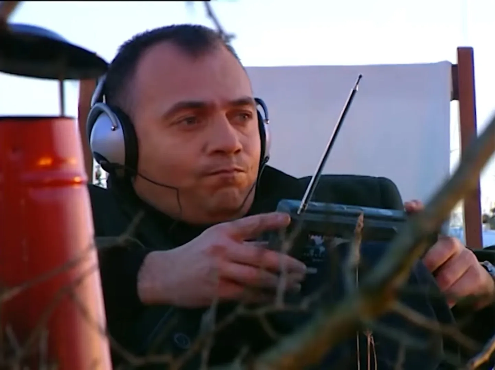 Oktay Kaynarca in The Valley of the Wolves (2003)