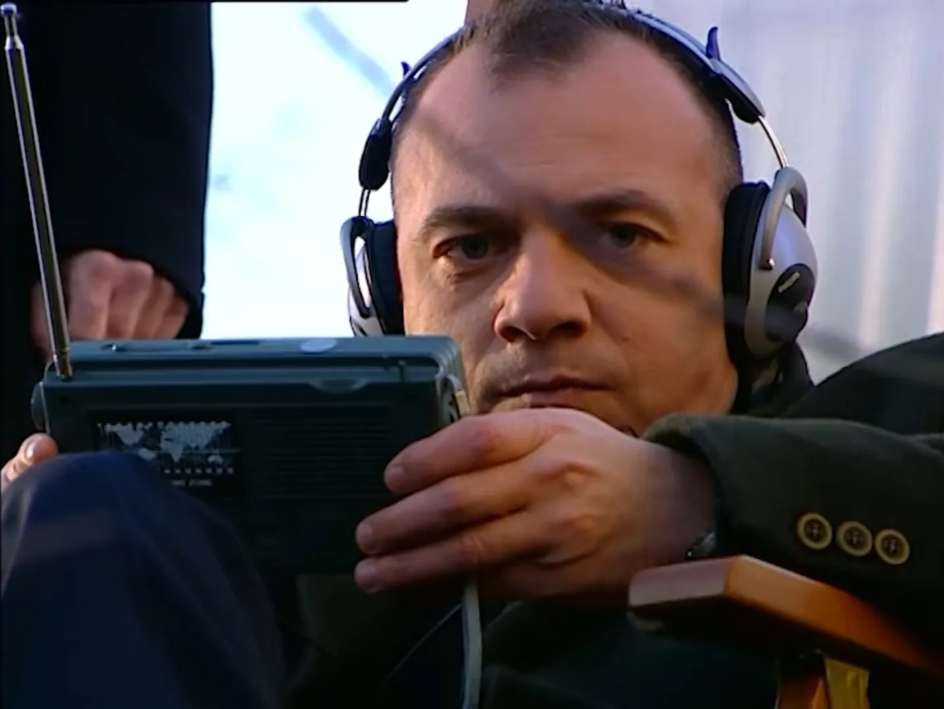 Oktay Kaynarca in The Valley of the Wolves (2003)