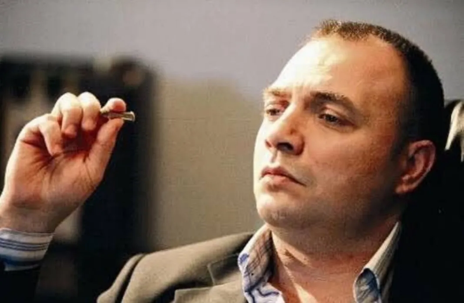 Oktay Kaynarca in The Valley of the Wolves (2003)