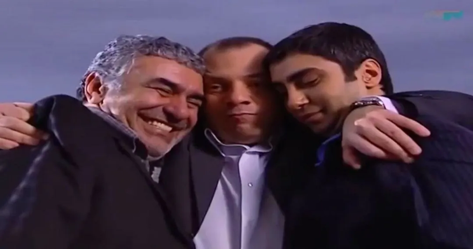 Nihat Nikerel, Oktay Kaynarca, and Necati Sasmaz in The Valley of the Wolves (2003)