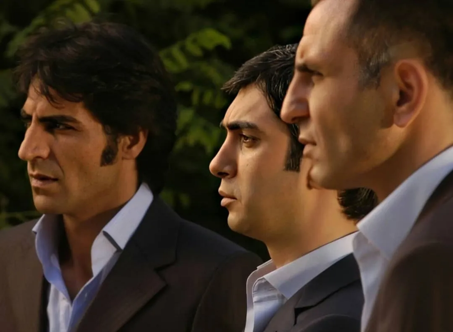 Necati Sasmaz, Gürkan Uygun, and Kenan Çoban in The Valley of the Wolves (2003)