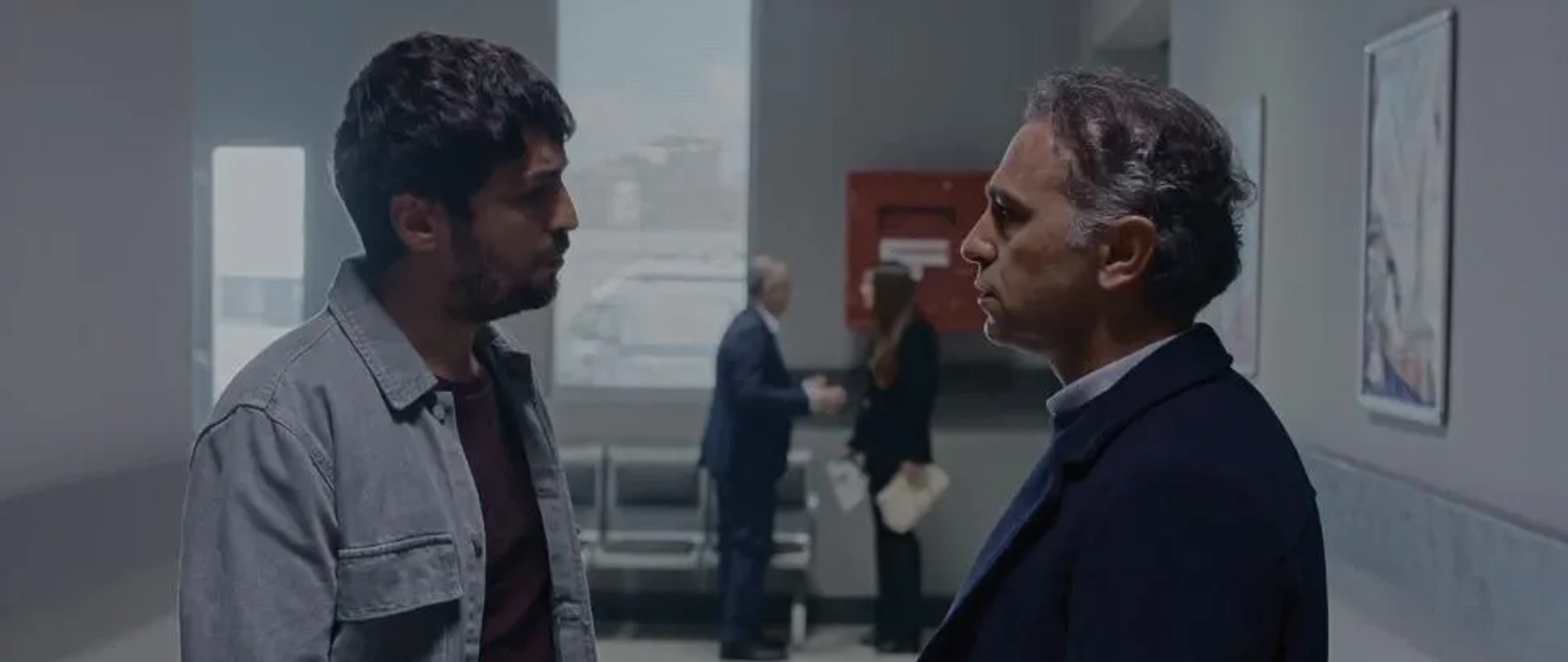 Serdar Orçin and Taner Ölmez in Alef (2020)