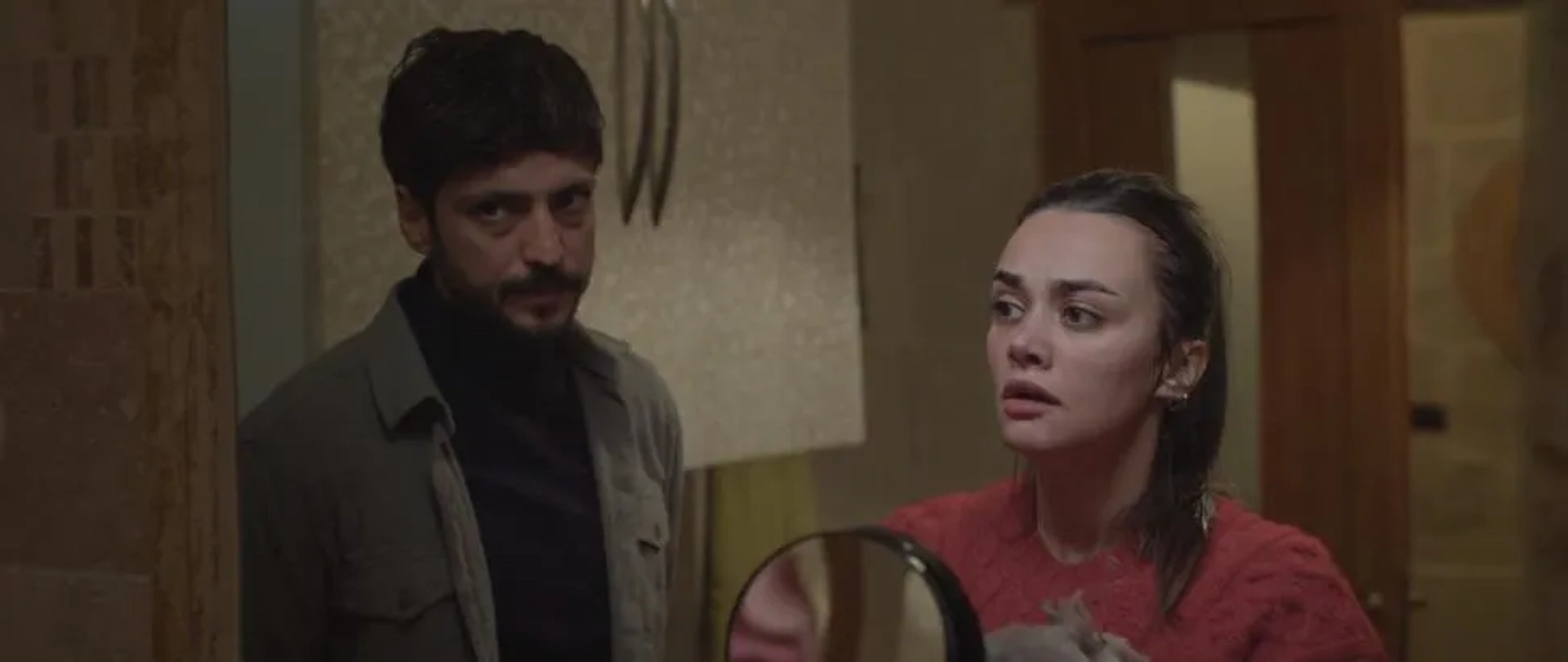 Hande Soral and Taner Ölmez in Alef (2020)