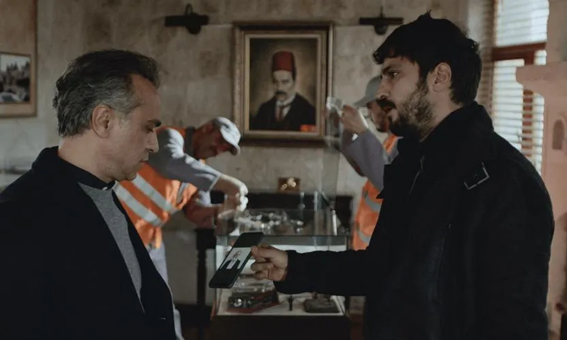 Serdar Orçin and Taner Ölmez in Alef (2020)