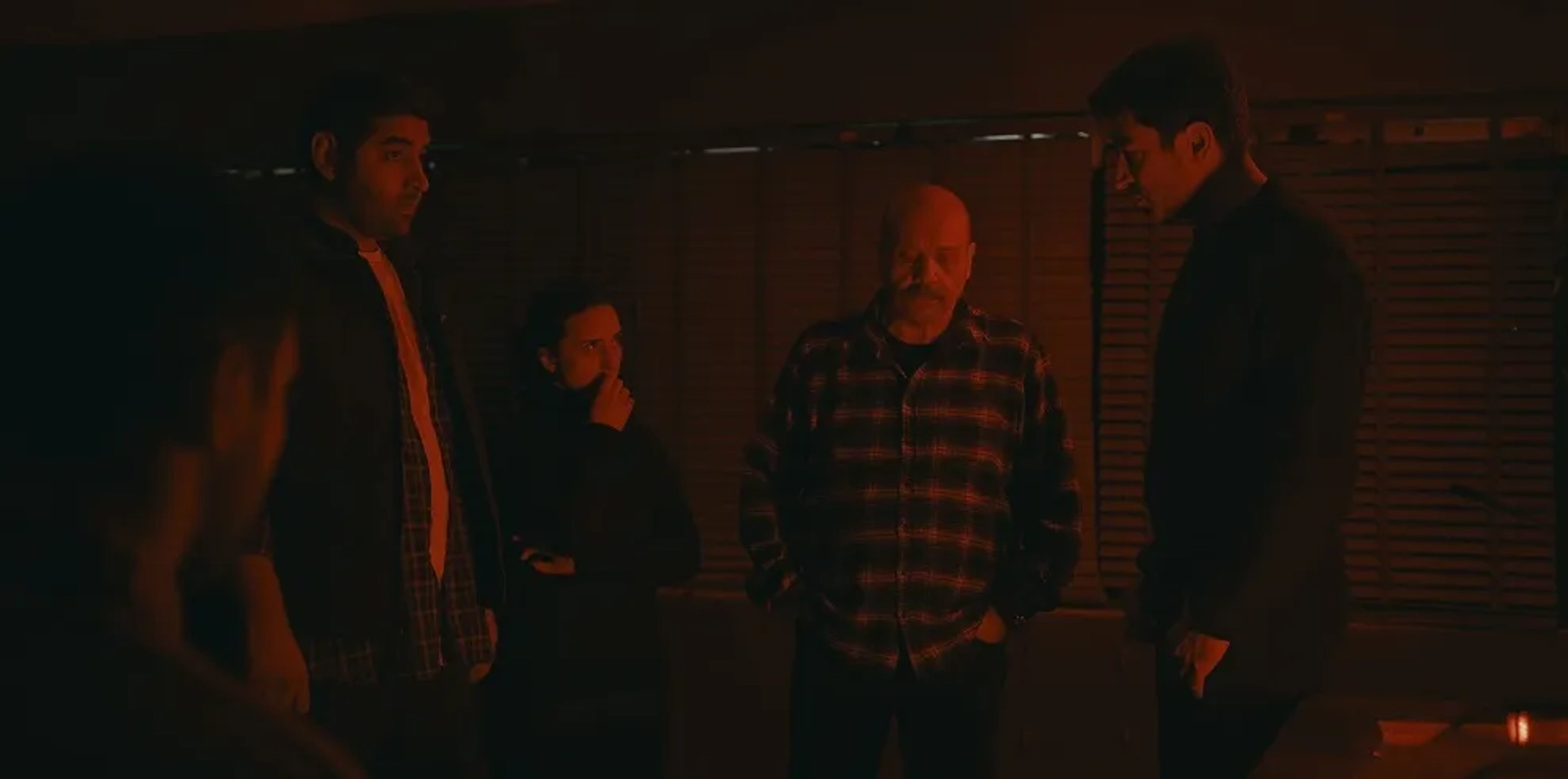 Kenan Imirzalioglu, Aysegül Uraz, Ahmet Mümtaz Taylan, and Kivanç Baran Aslan in Alef (2020)