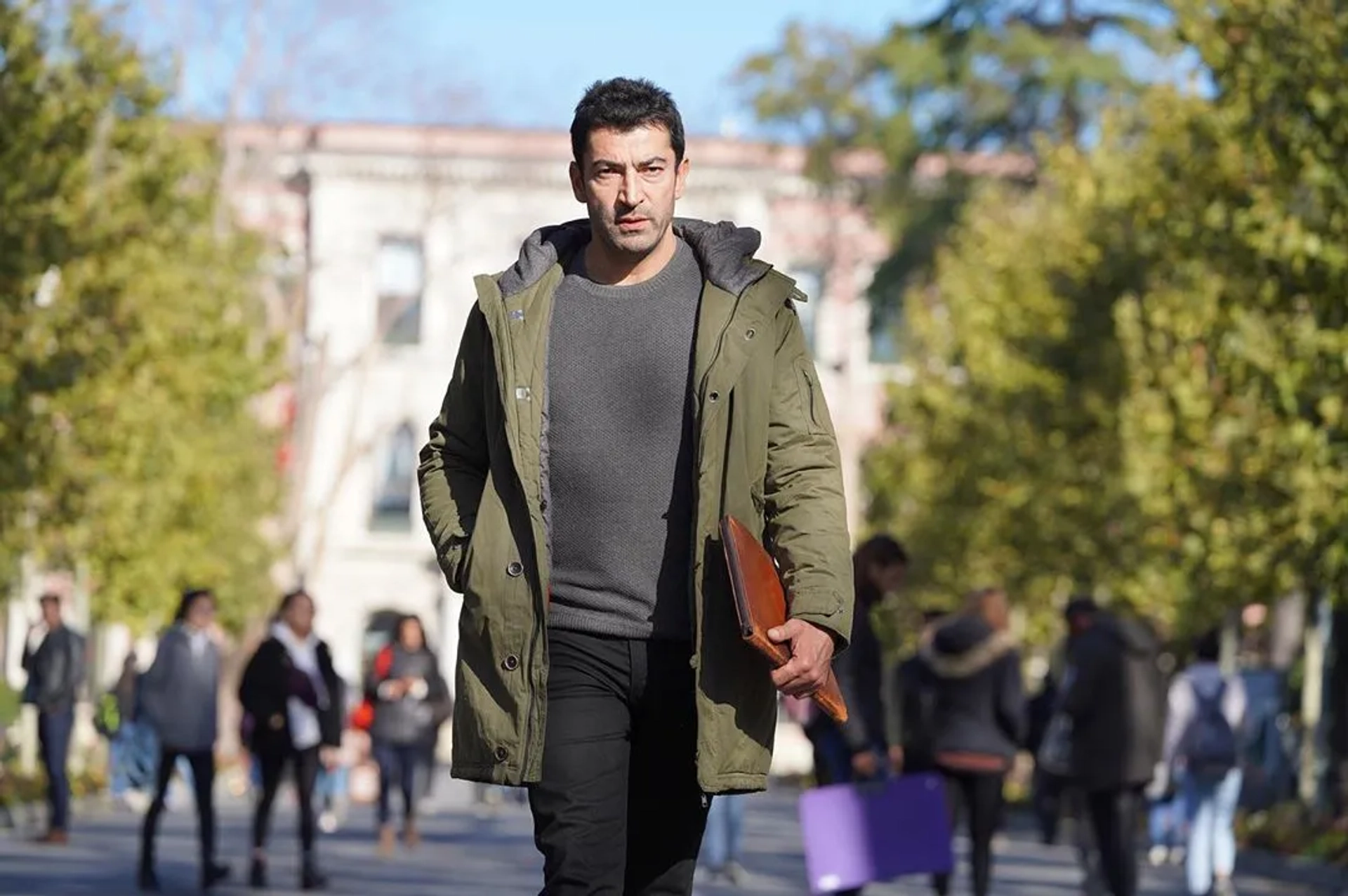 Kenan Imirzalioglu in Alef (2020)