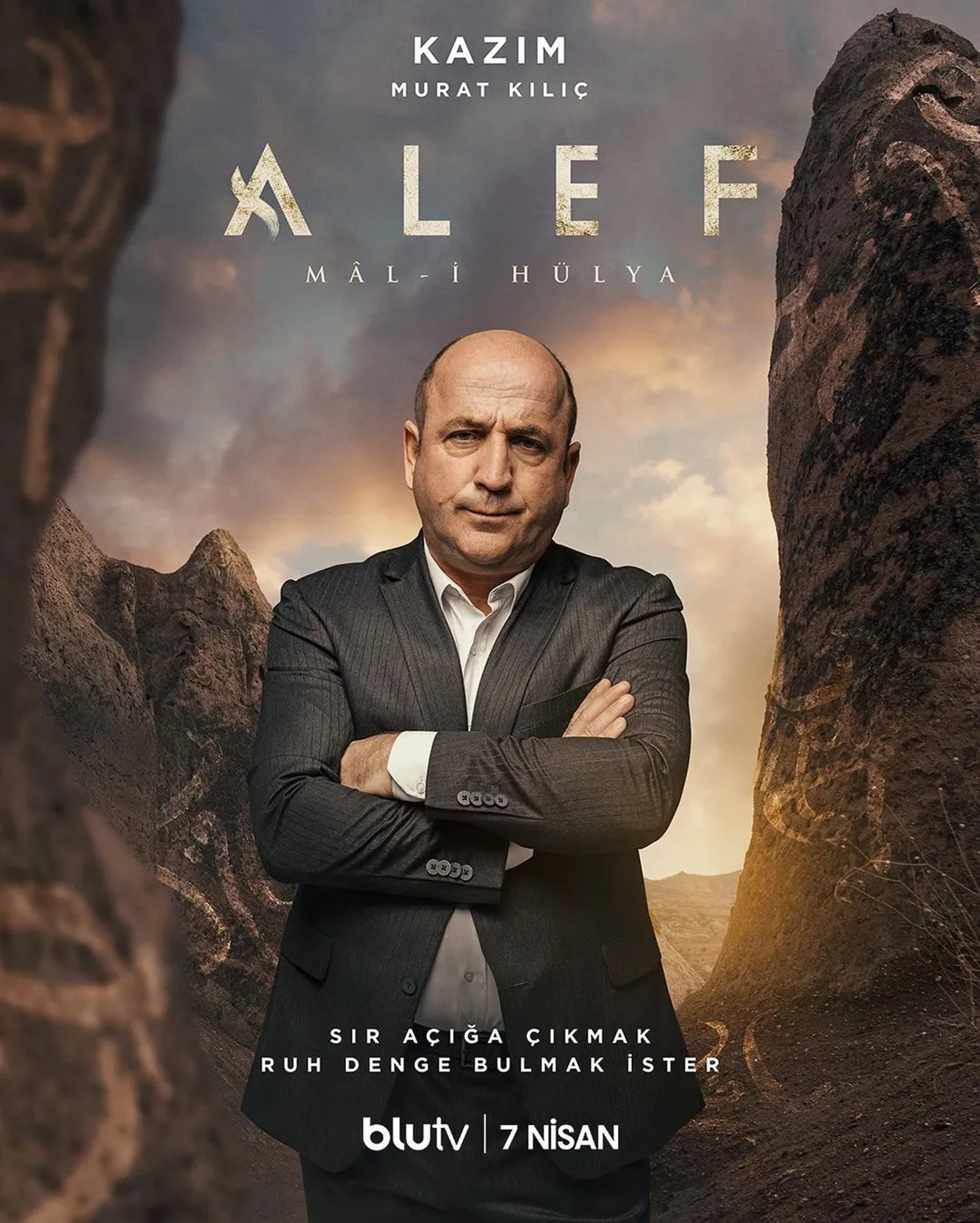 Murat Kiliç in Alef (2020)