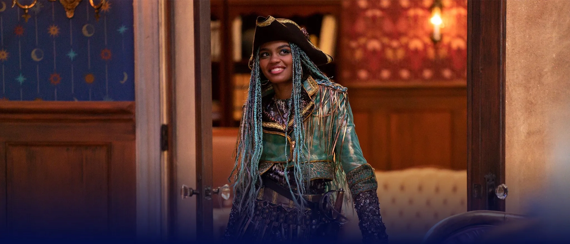 China Anne McClain in Descendants: The Rise of Red (2024)