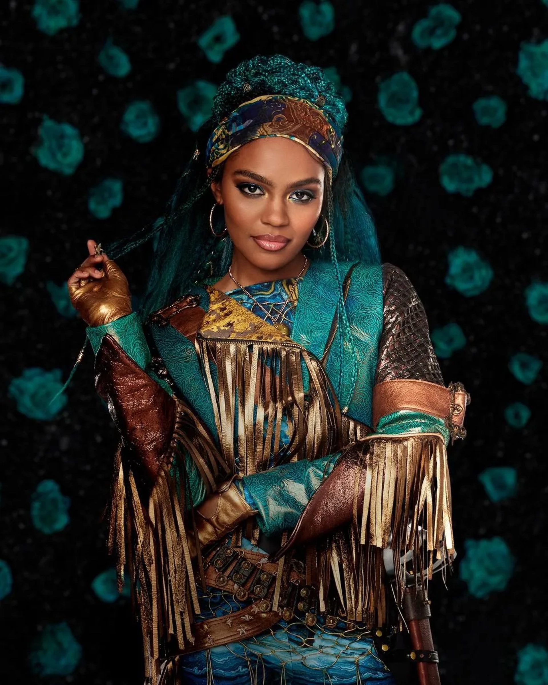 China Anne McClain in Descendants: The Rise of Red (2024)