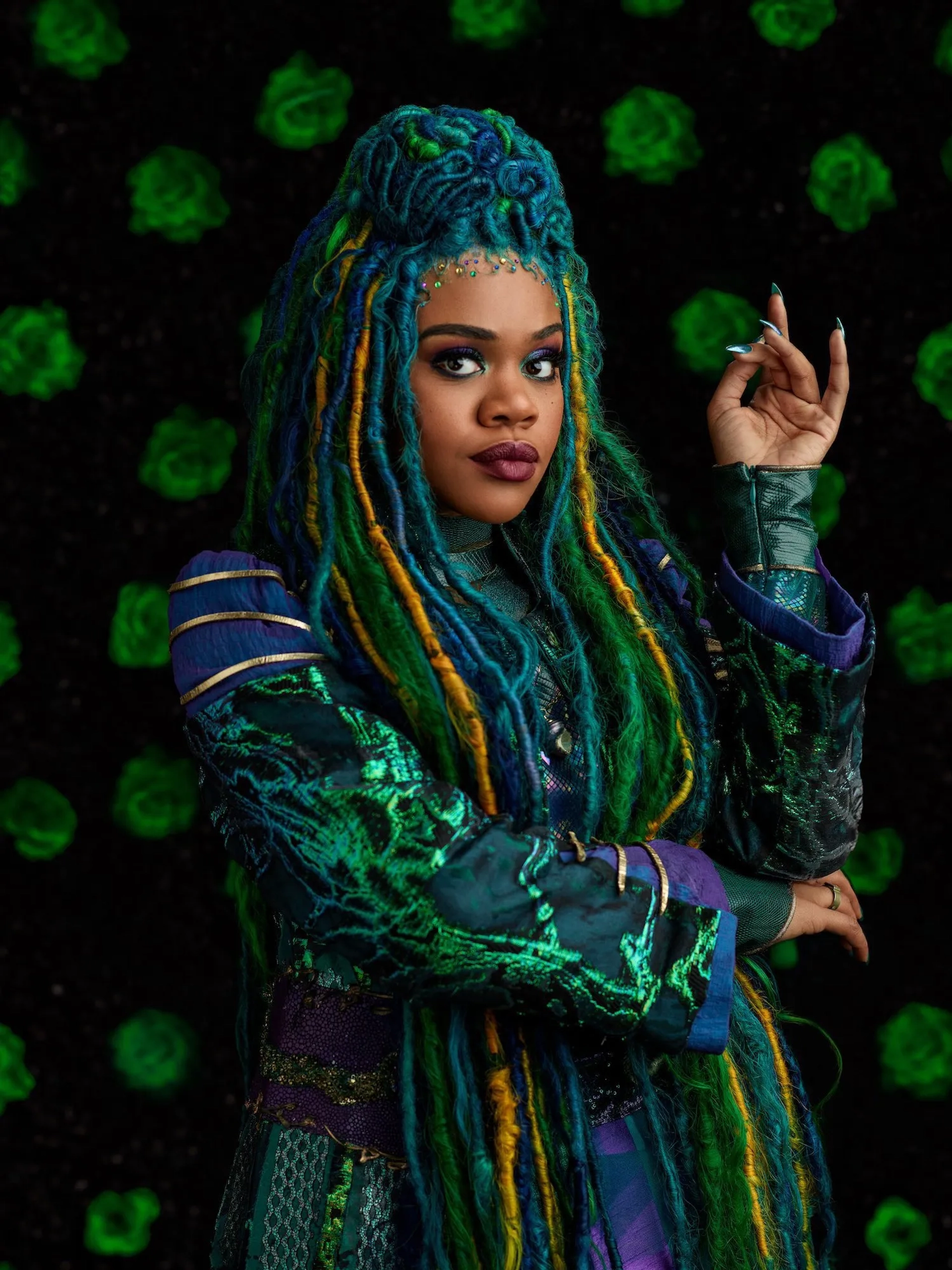 Dara Reneé in Descendants: The Rise of Red (2024)